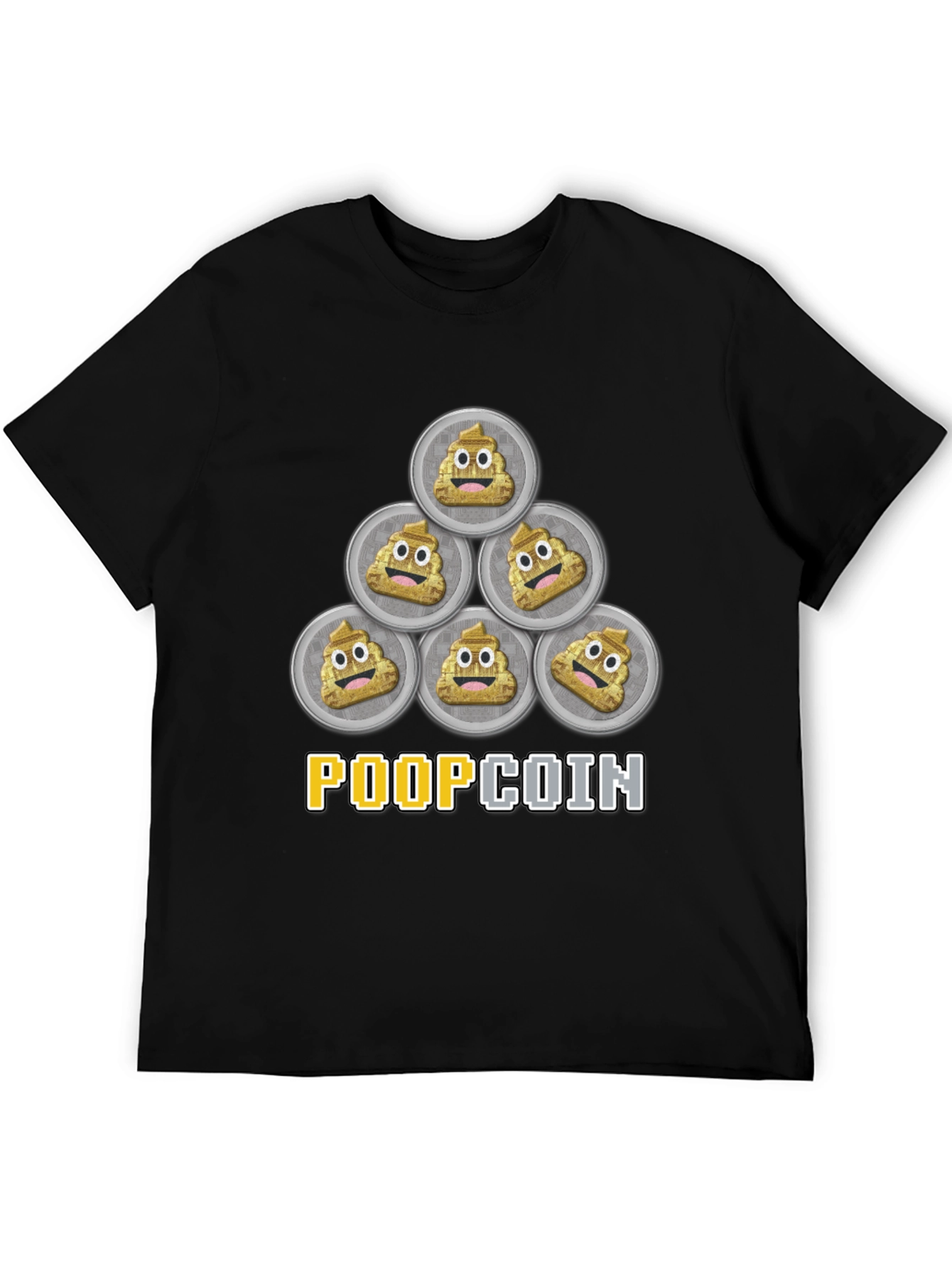 PoopCoin T-Shirt - Crypto Novelty Tee