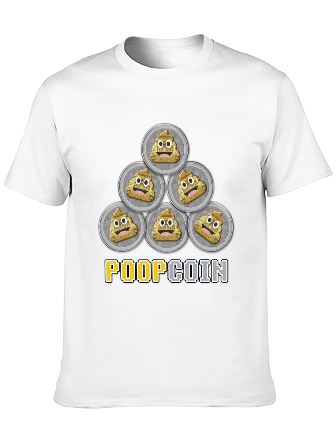 PoopCoin T-Shirt - Crypto Novelty Tee