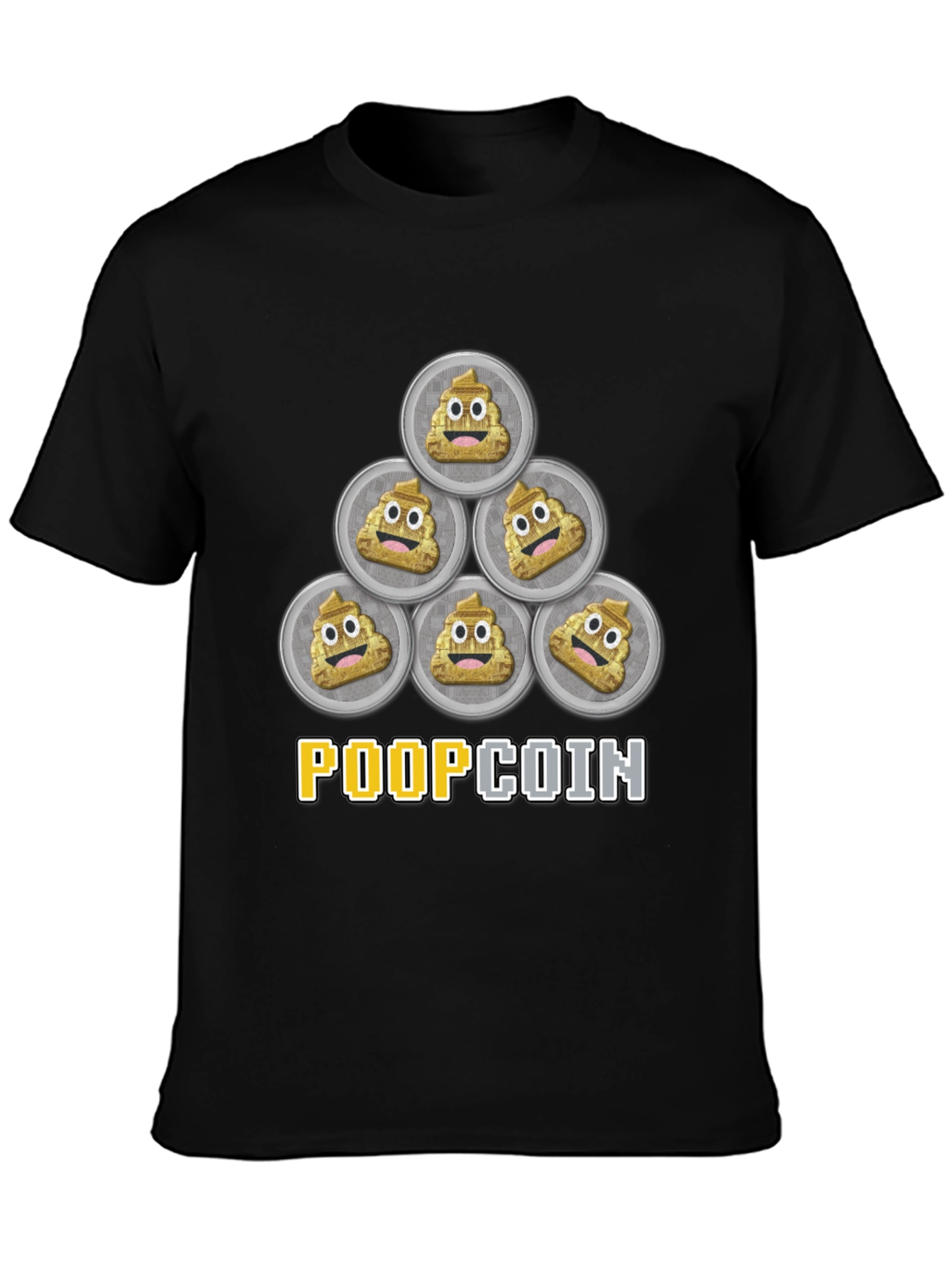 PoopCoin T-Shirt - Crypto Novelty Tee