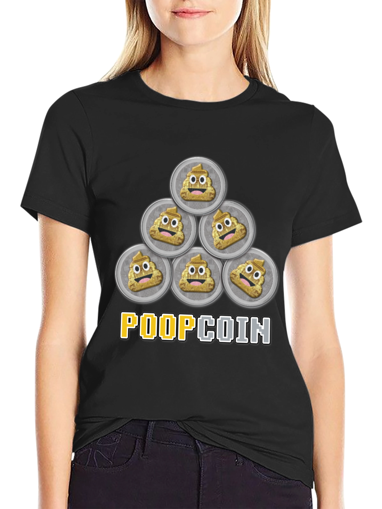 PoopCoin T-Shirt - Crypto Novelty Tee