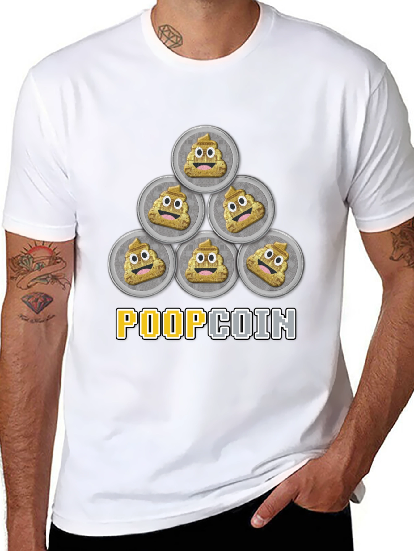 PoopCoin T-Shirt - Crypto Novelty Tee