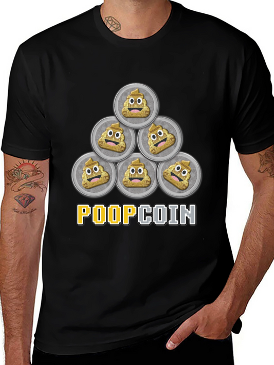 PoopCoin T-Shirt - Crypto Novelty Tee