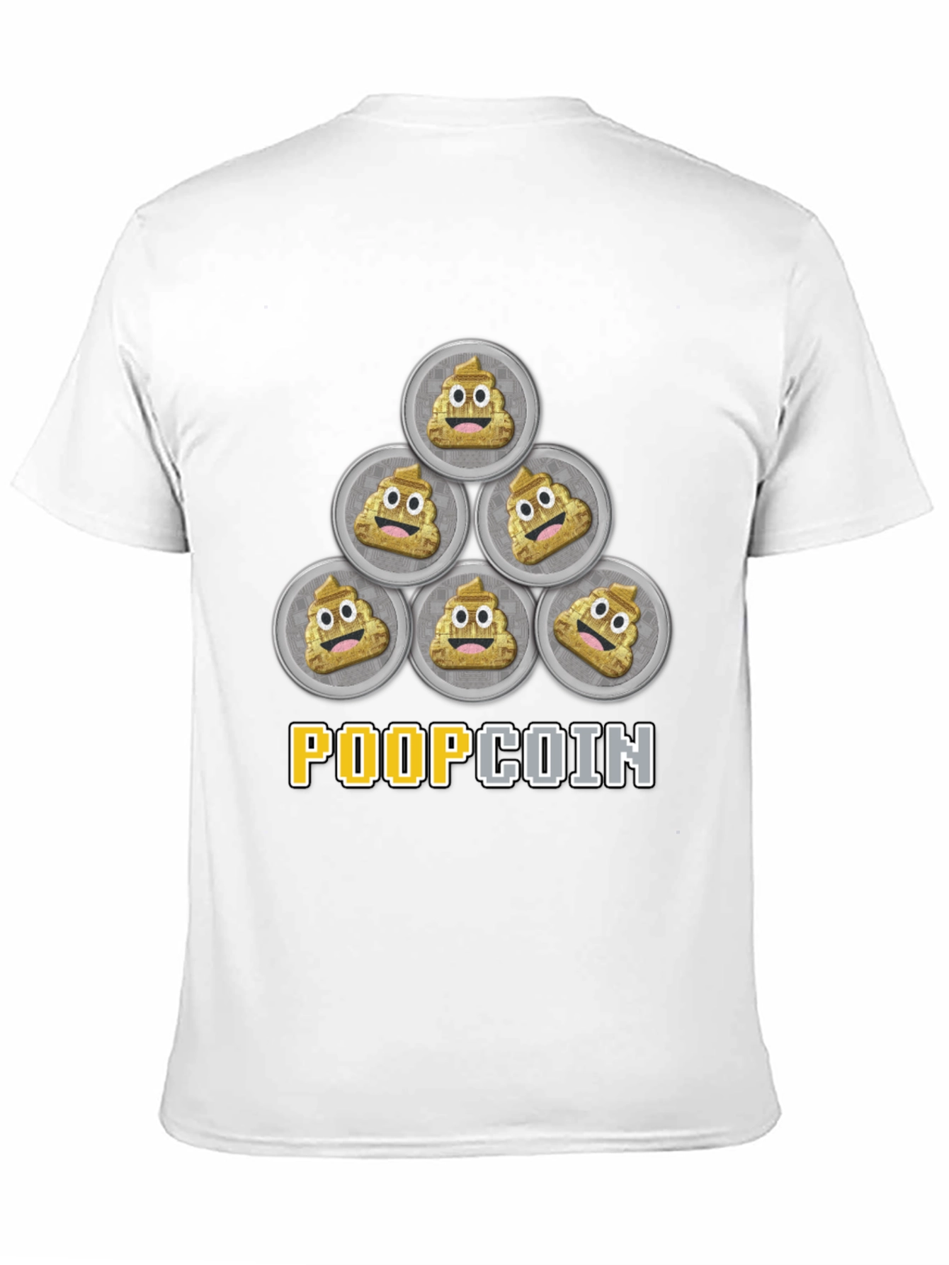 PoopCoin T-Shirt - Crypto Novelty Tee