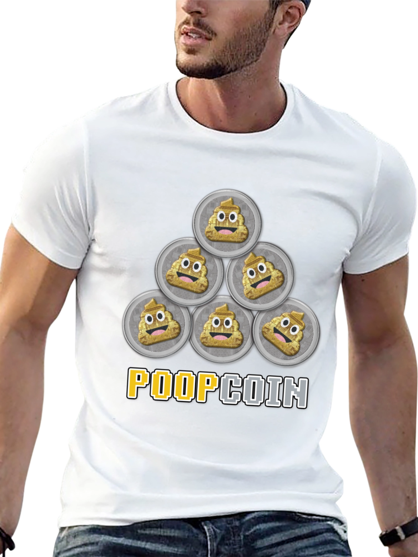 PoopCoin T-Shirt - Crypto Novelty Tee