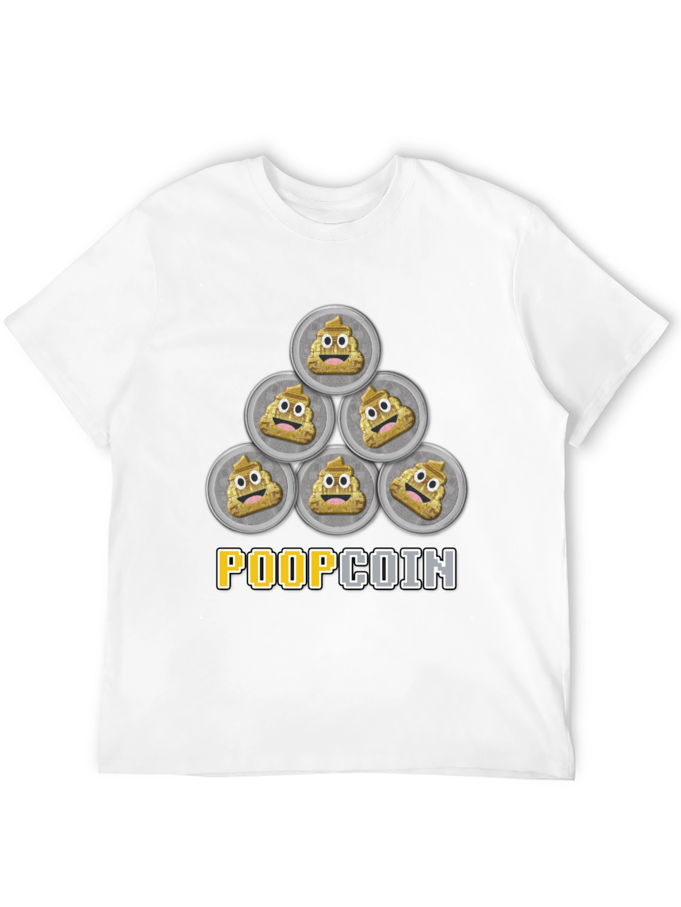 PoopCoin T-Shirt - Crypto Novelty Tee