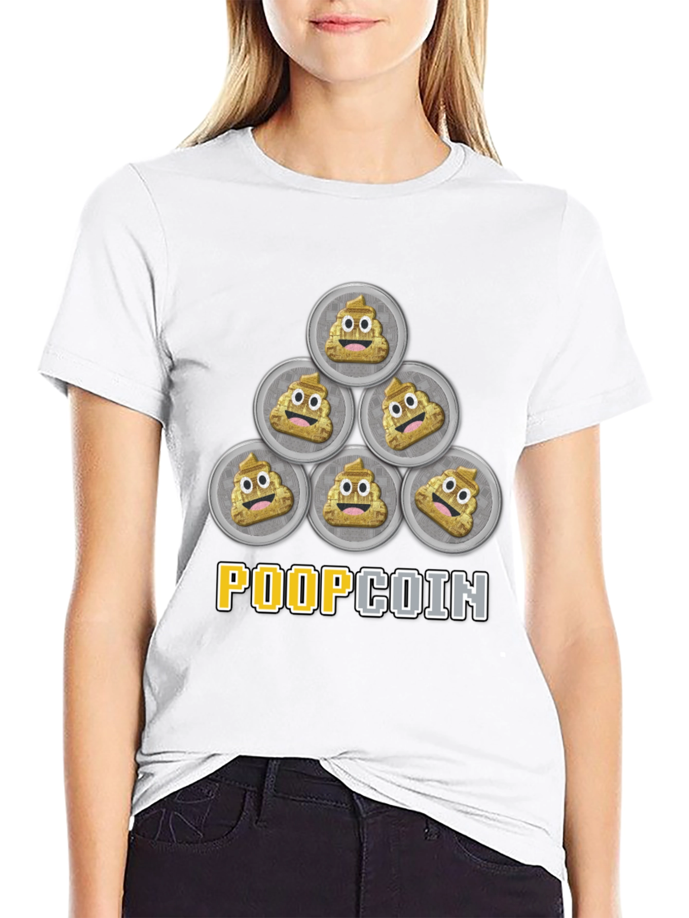 PoopCoin T-Shirt - Crypto Novelty Tee