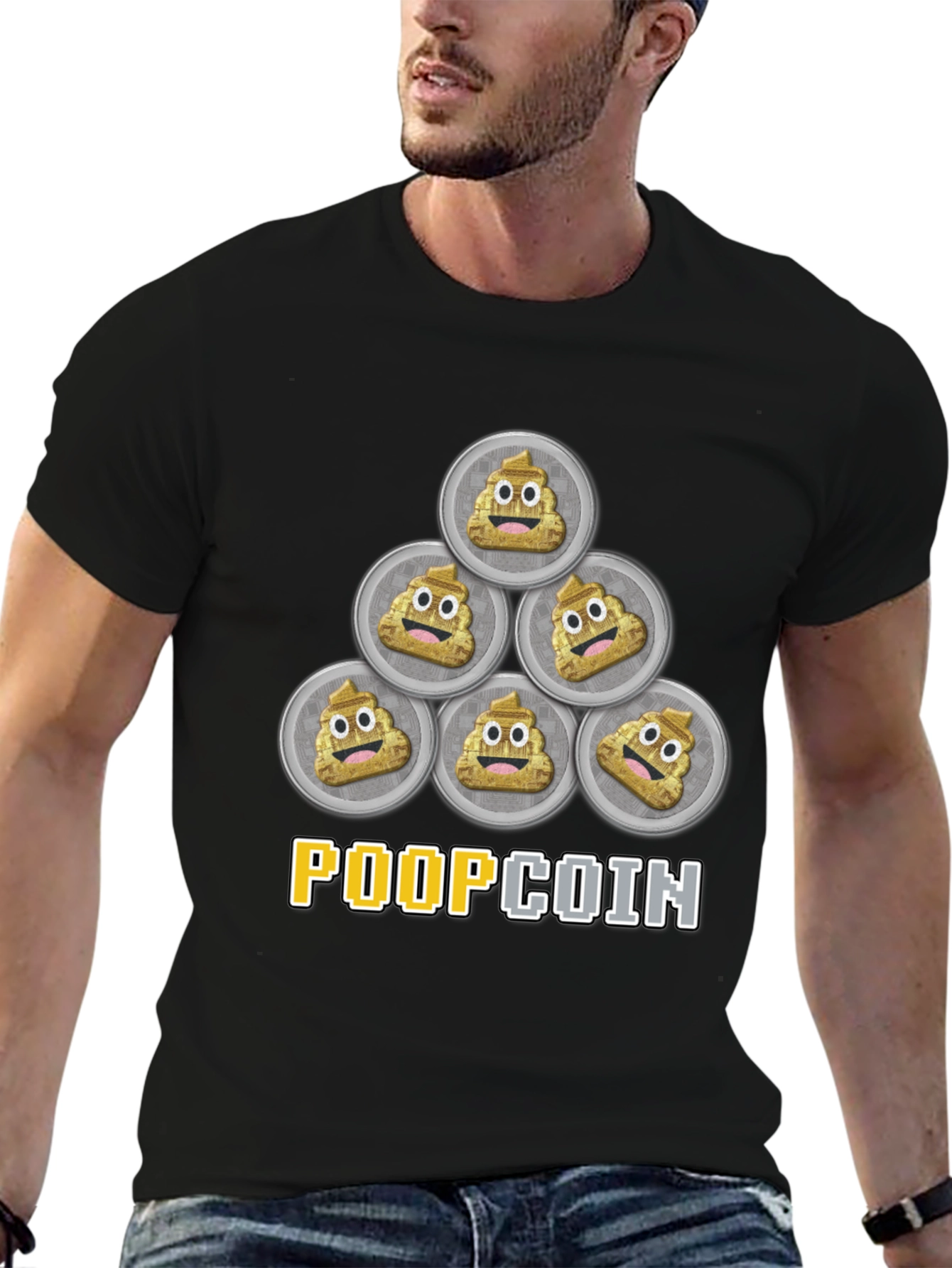 PoopCoin T-Shirt - Crypto Novelty Tee
