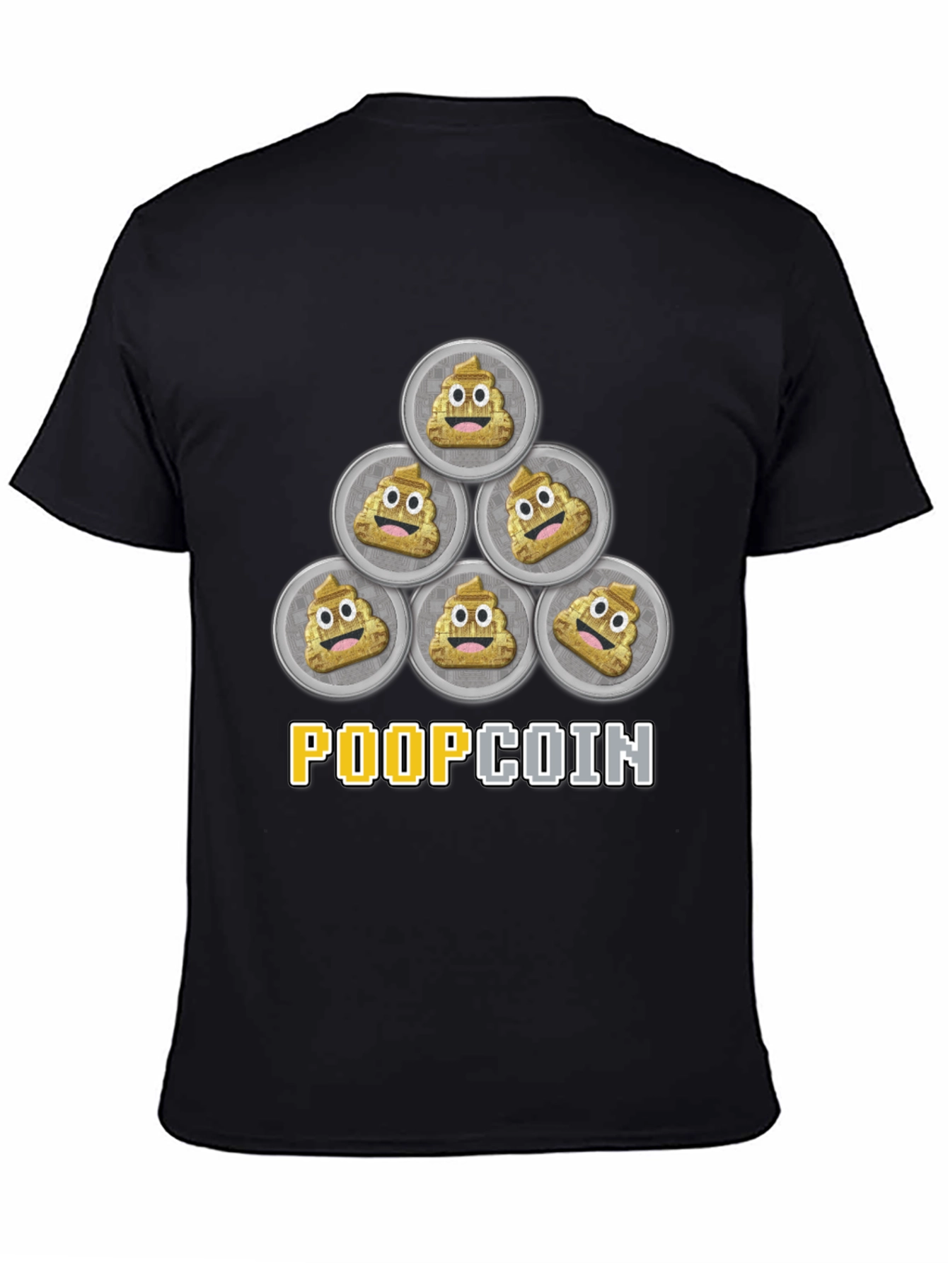 PoopCoin T-Shirt - Crypto Novelty Tee