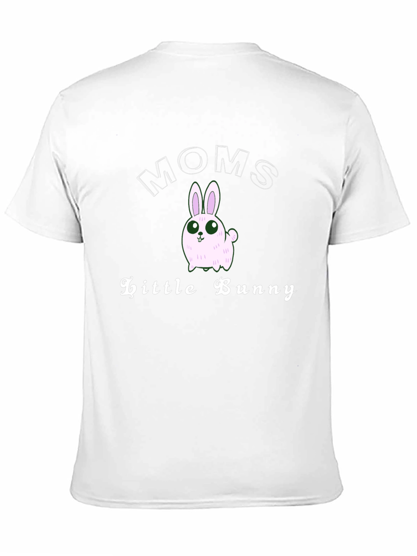 Moms Little Bunny T-Shirt - Cute Easter Gift