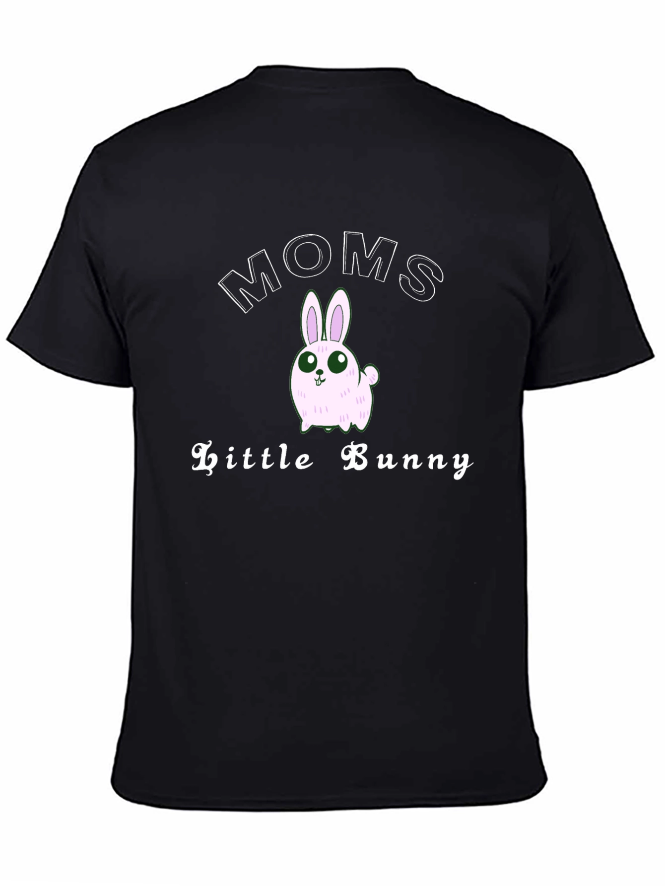 Moms Little Bunny T-Shirt - Cute Easter Gift