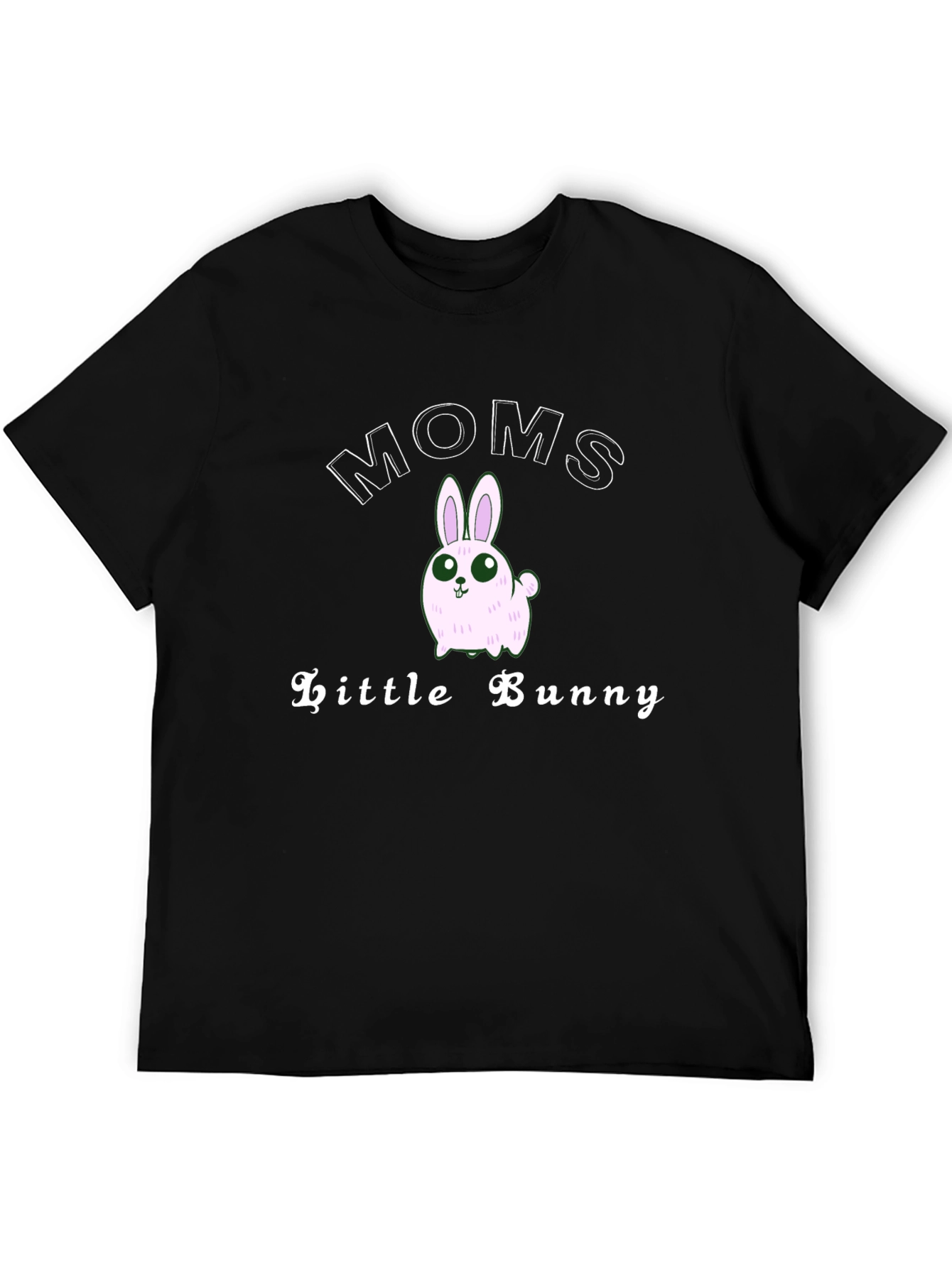 Moms Little Bunny T-Shirt - Cute Easter Gift