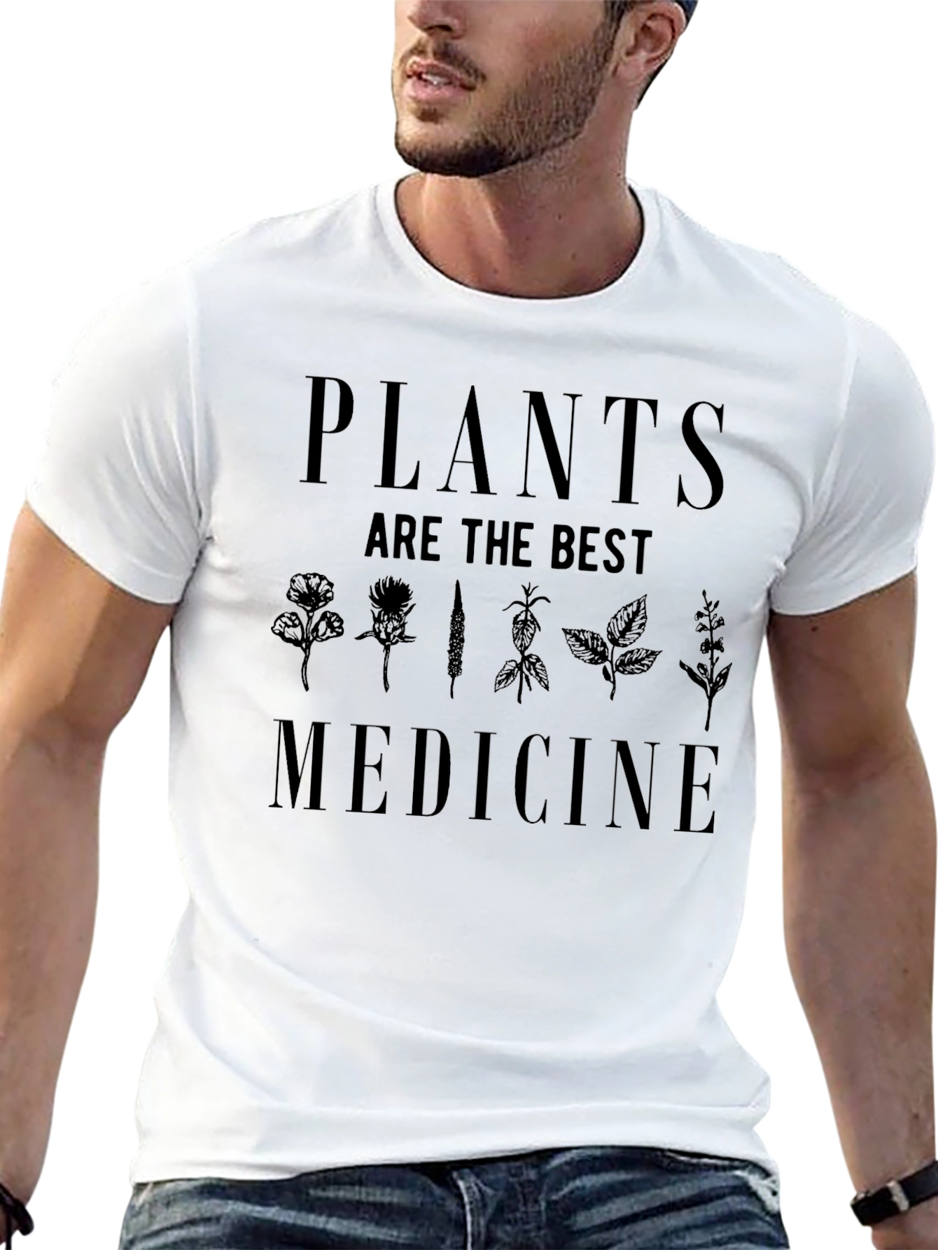 Plants are the Best Medicine Tee
