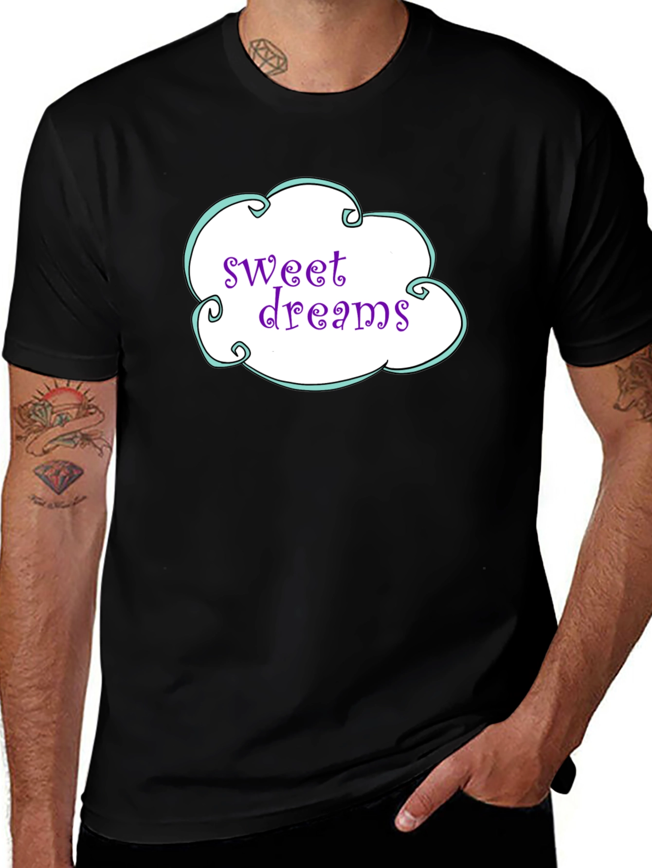 Sweet Dreams Graphic T-Shirt