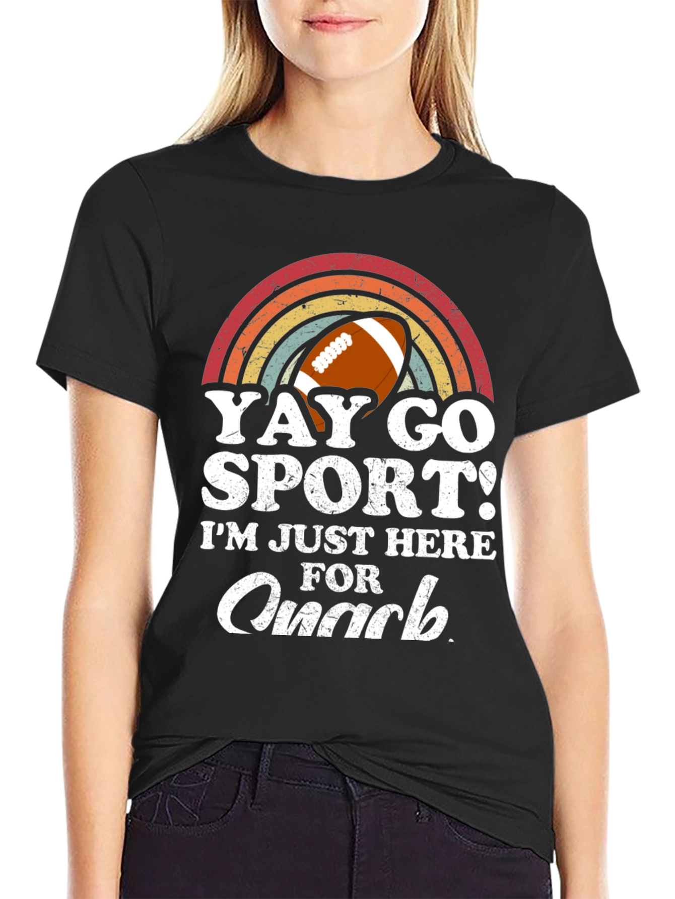 Yay Go Sport! Snack T-Shirt