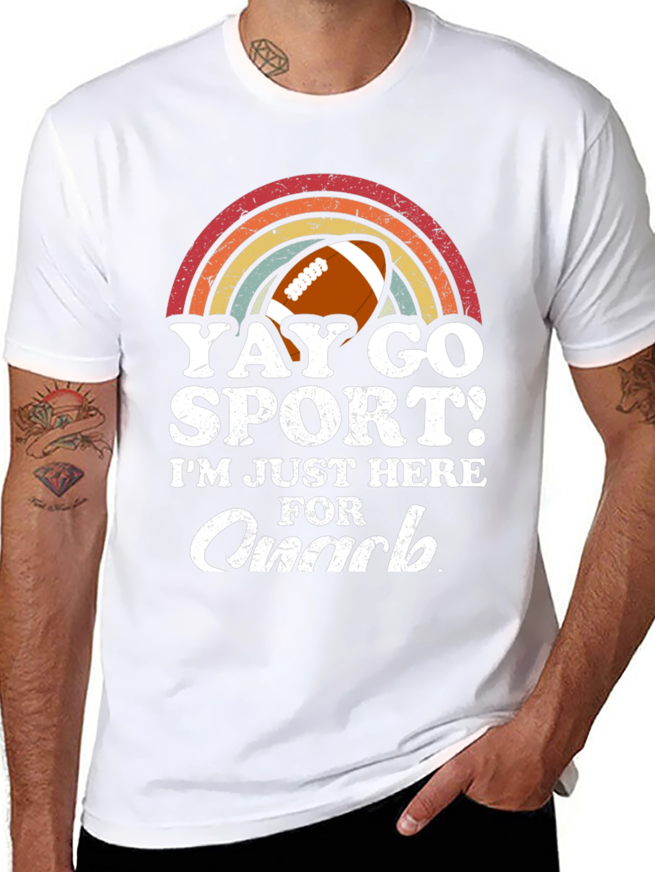 Yay Go Sport! Snack T-Shirt
