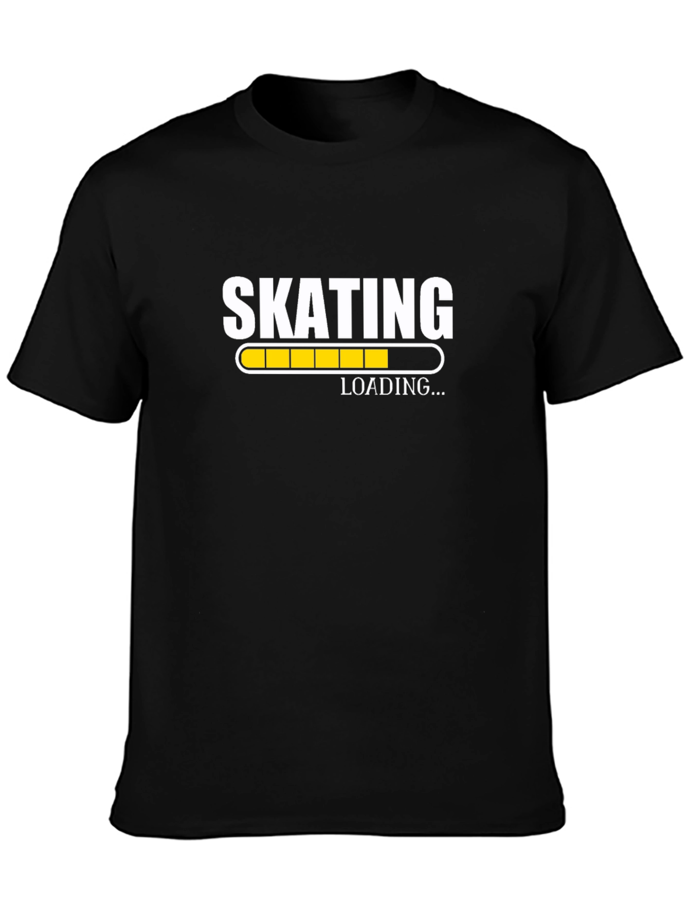 Skating Loading T-Shirt - Perfect for Skating Enthusiasts