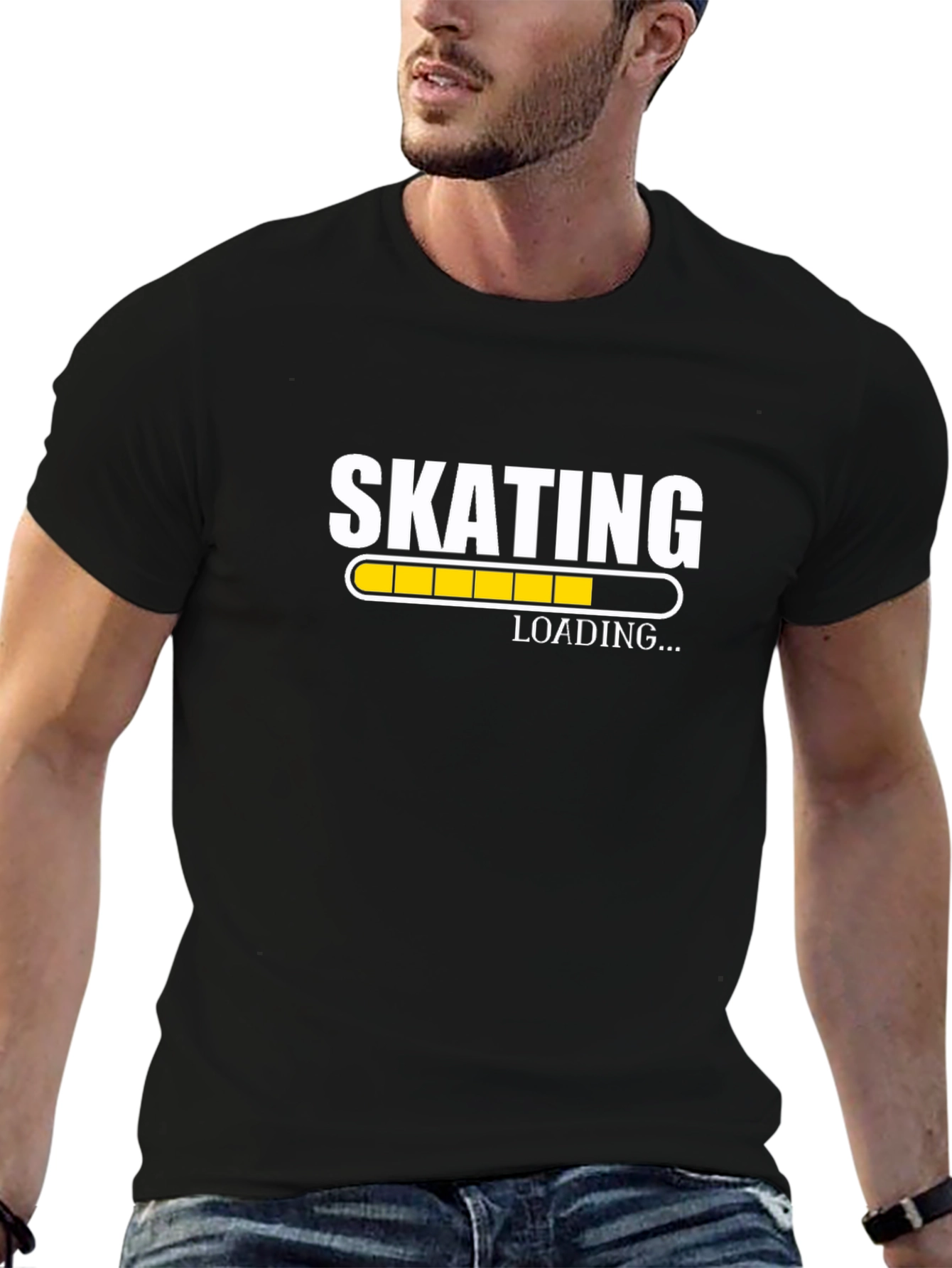 Skating Loading T-Shirt - Perfect for Skating Enthusiasts