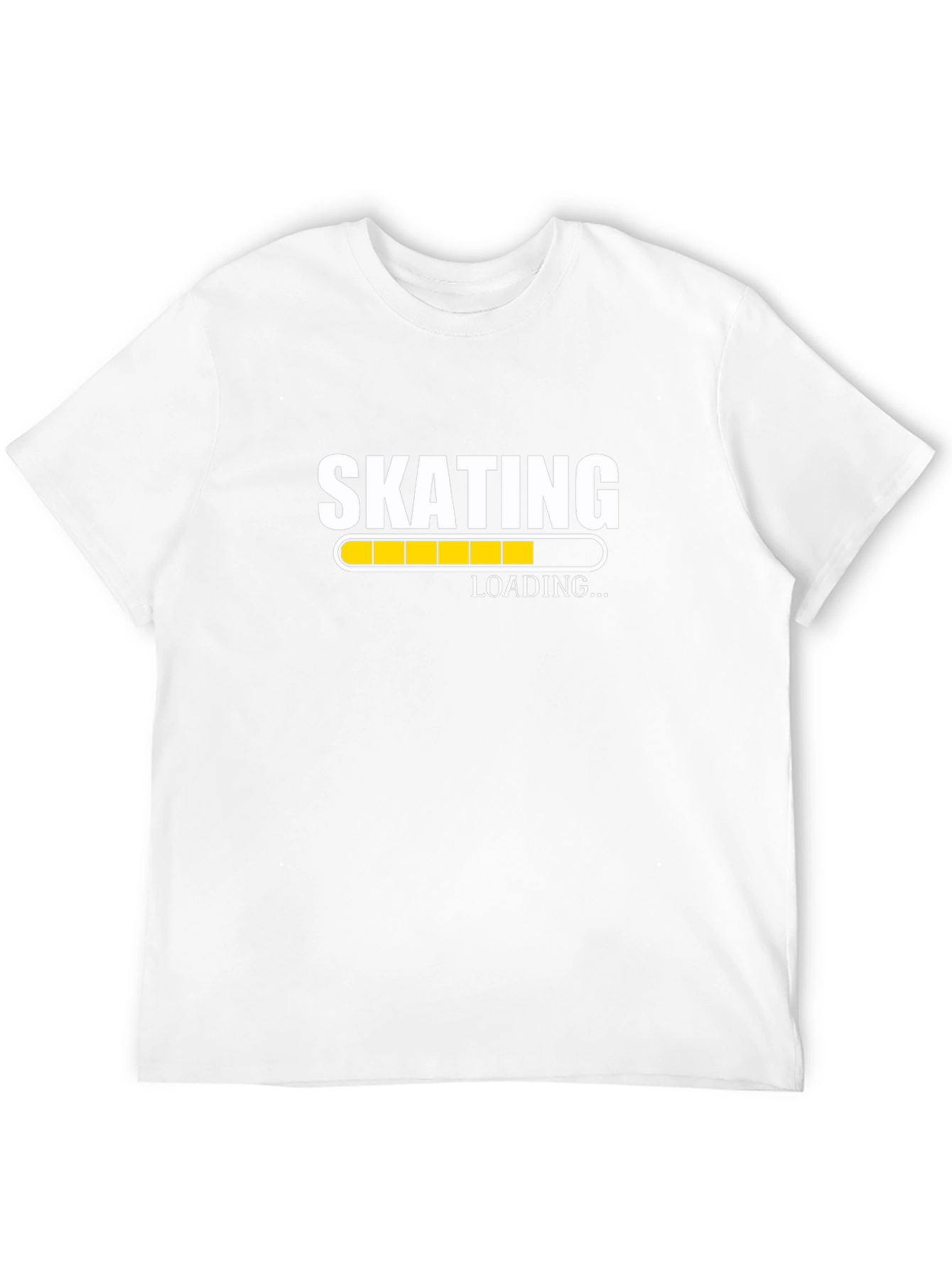 Skating Loading T-Shirt - Perfect for Skating Enthusiasts