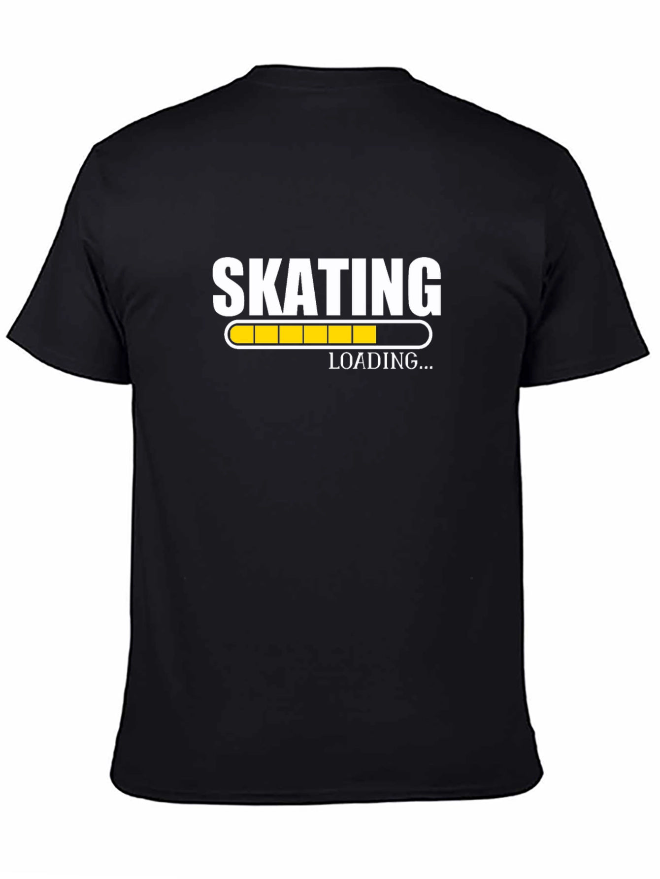 Skating Loading T-Shirt - Perfect for Skating Enthusiasts