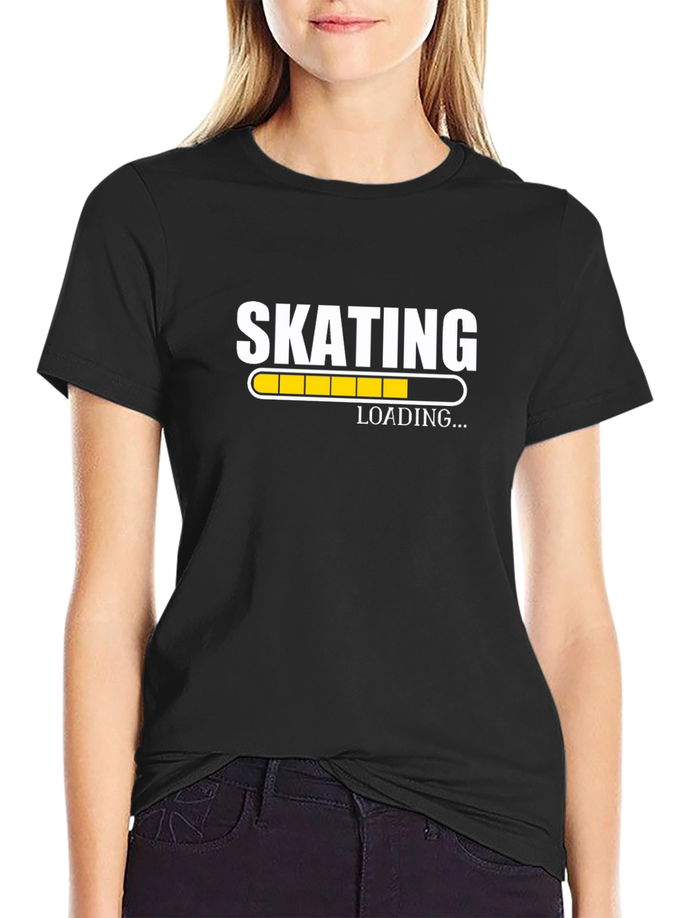 Skating Loading T-Shirt - Perfect for Skating Enthusiasts