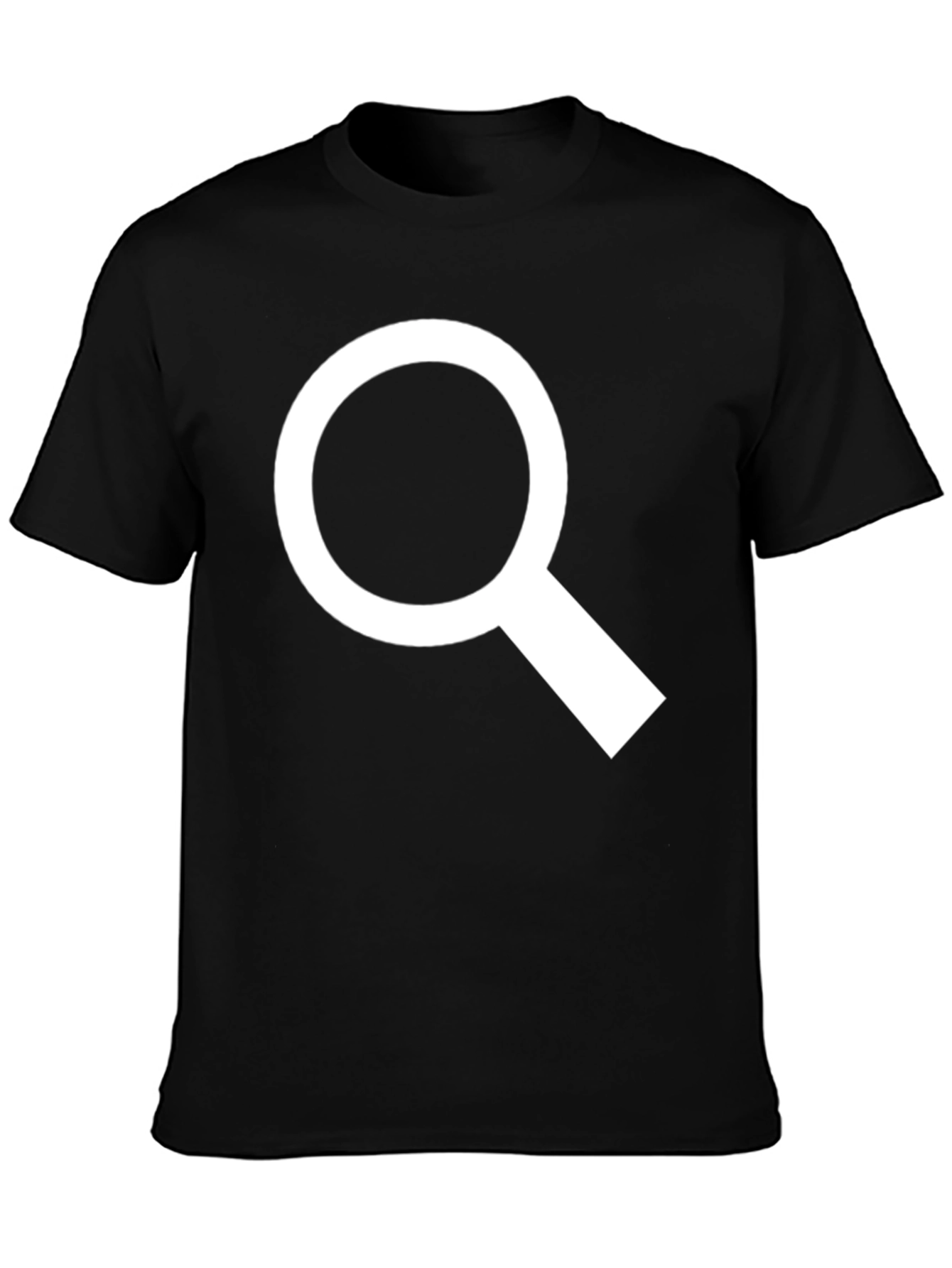 Magnifying Glass Graphic T-Shirt - Search Tee