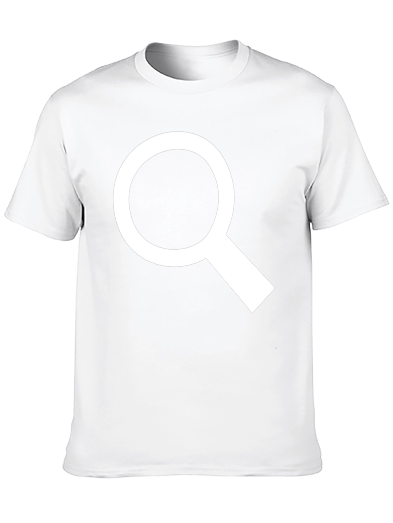 Magnifying Glass Graphic T-Shirt - Search Tee