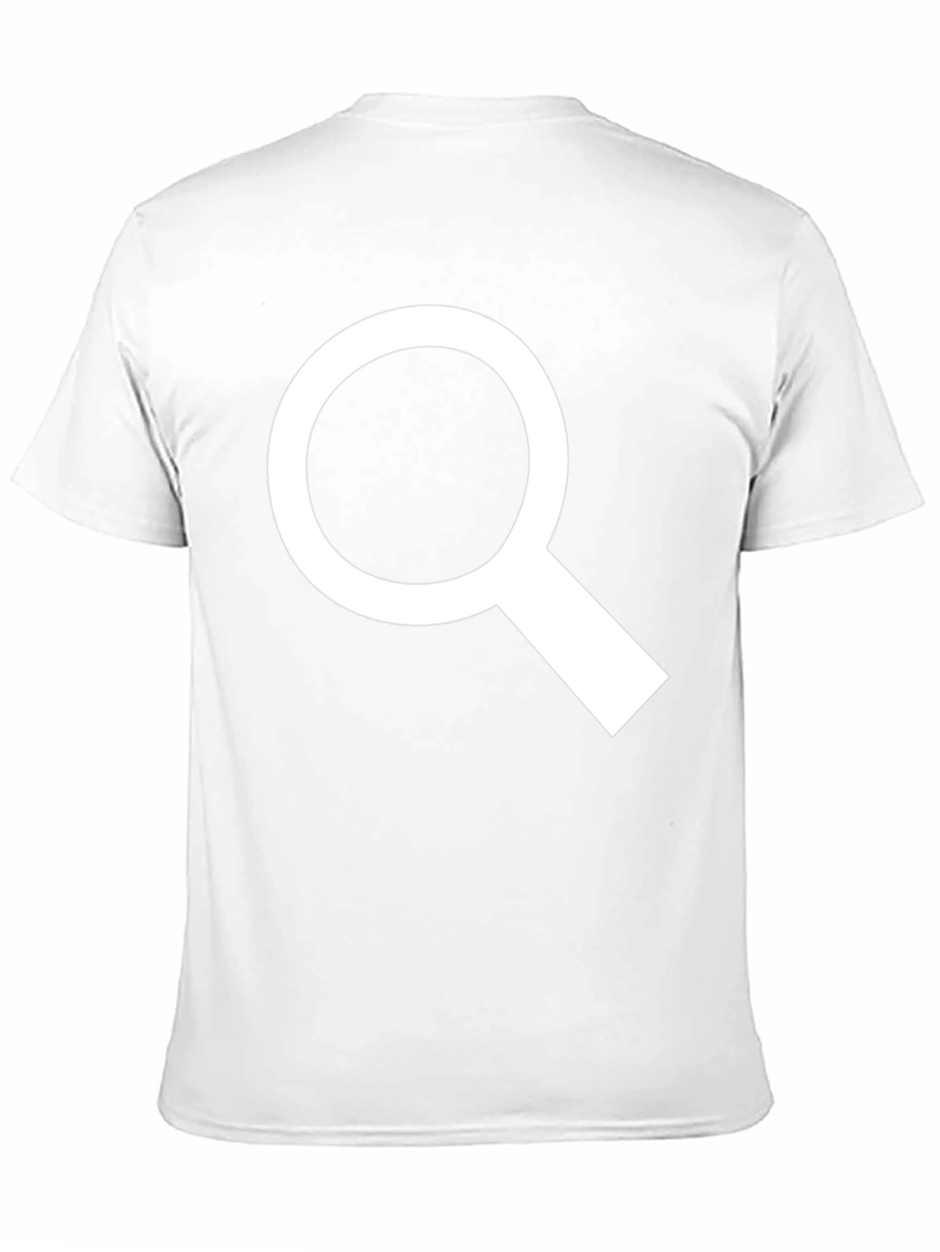 Magnifying Glass Graphic T-Shirt - Search Tee