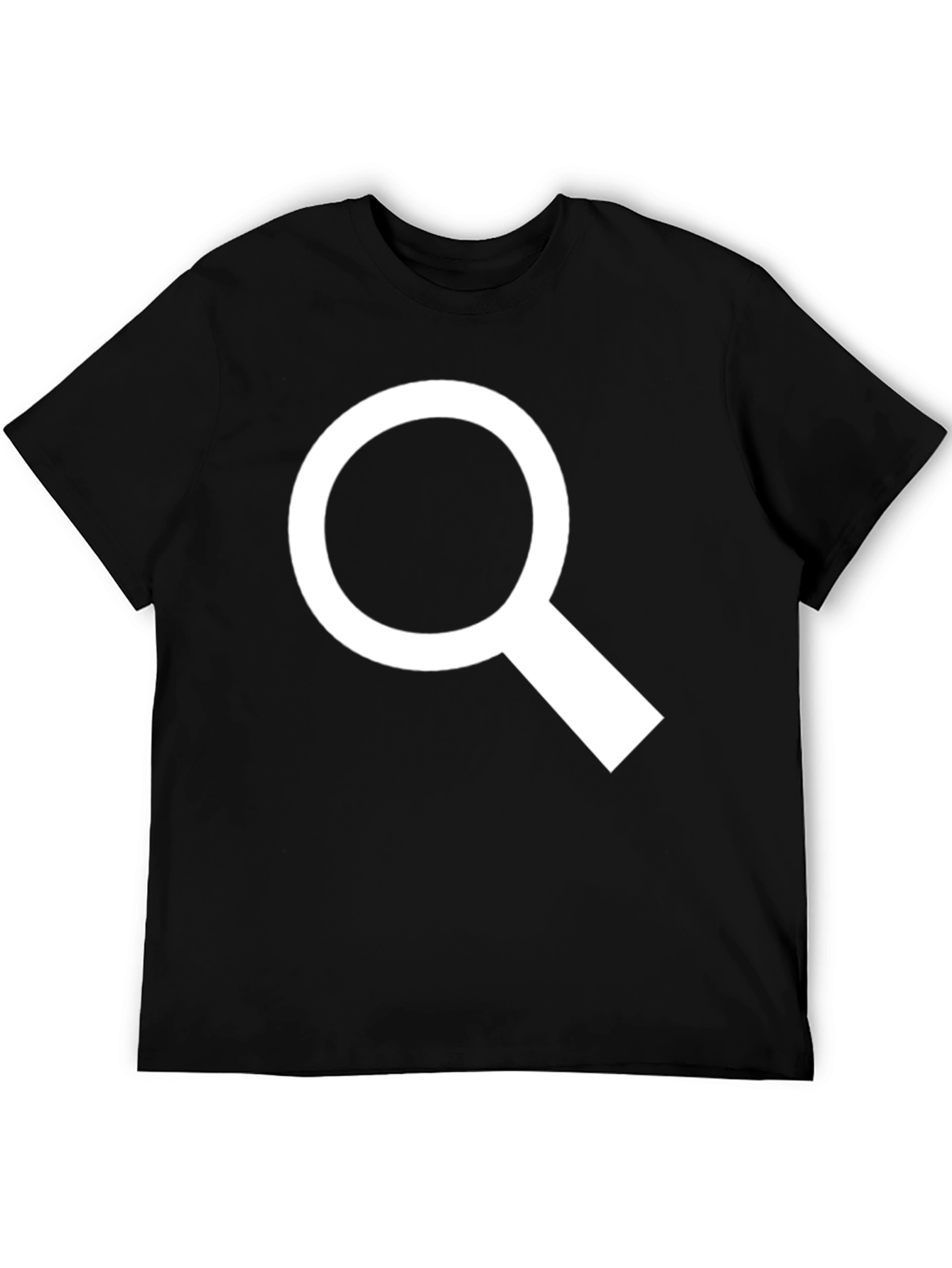 Magnifying Glass Graphic T-Shirt - Search Tee
