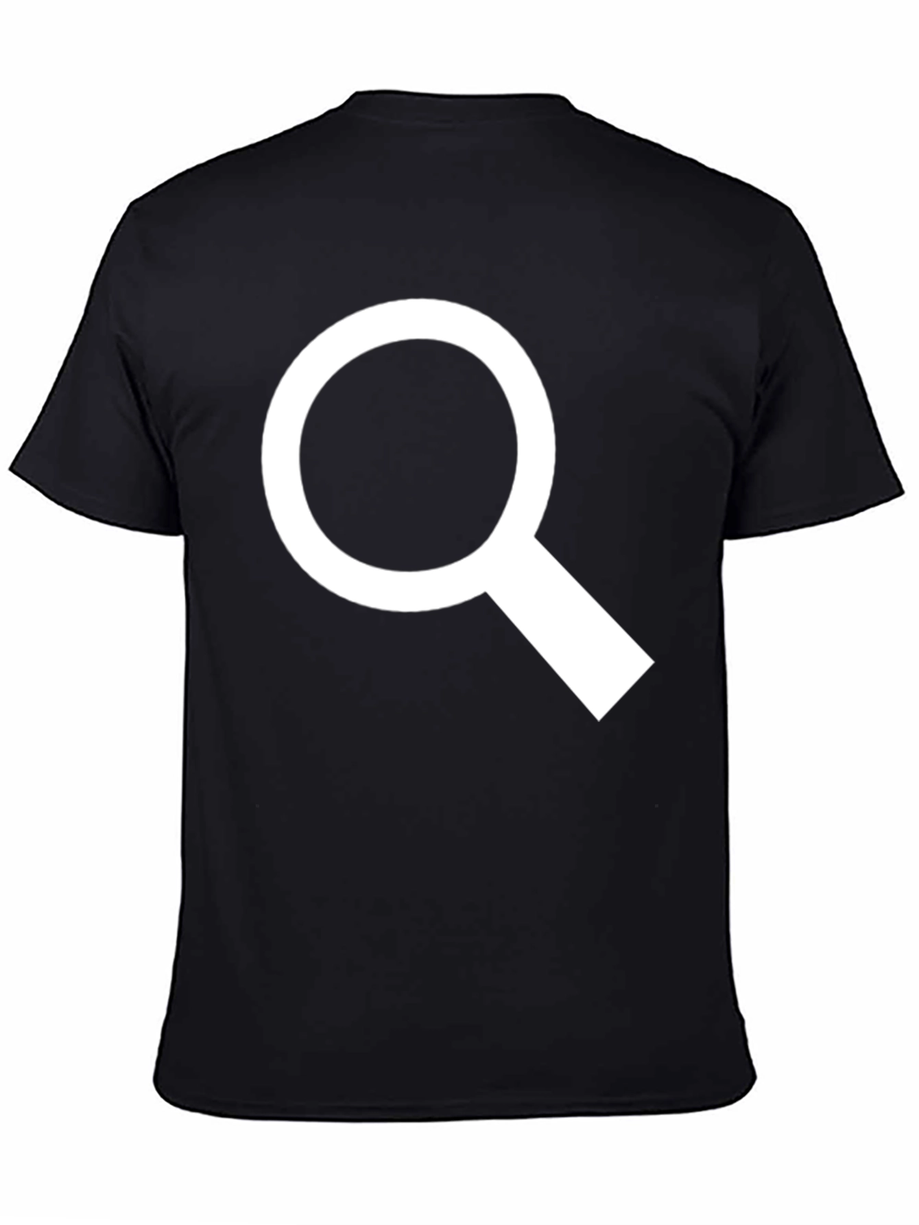 Magnifying Glass Graphic T-Shirt - Search Tee
