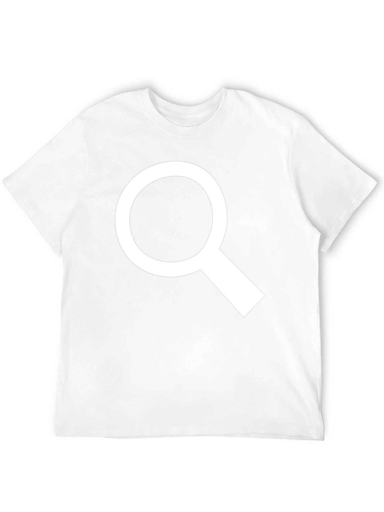 Magnifying Glass Graphic T-Shirt - Search Tee