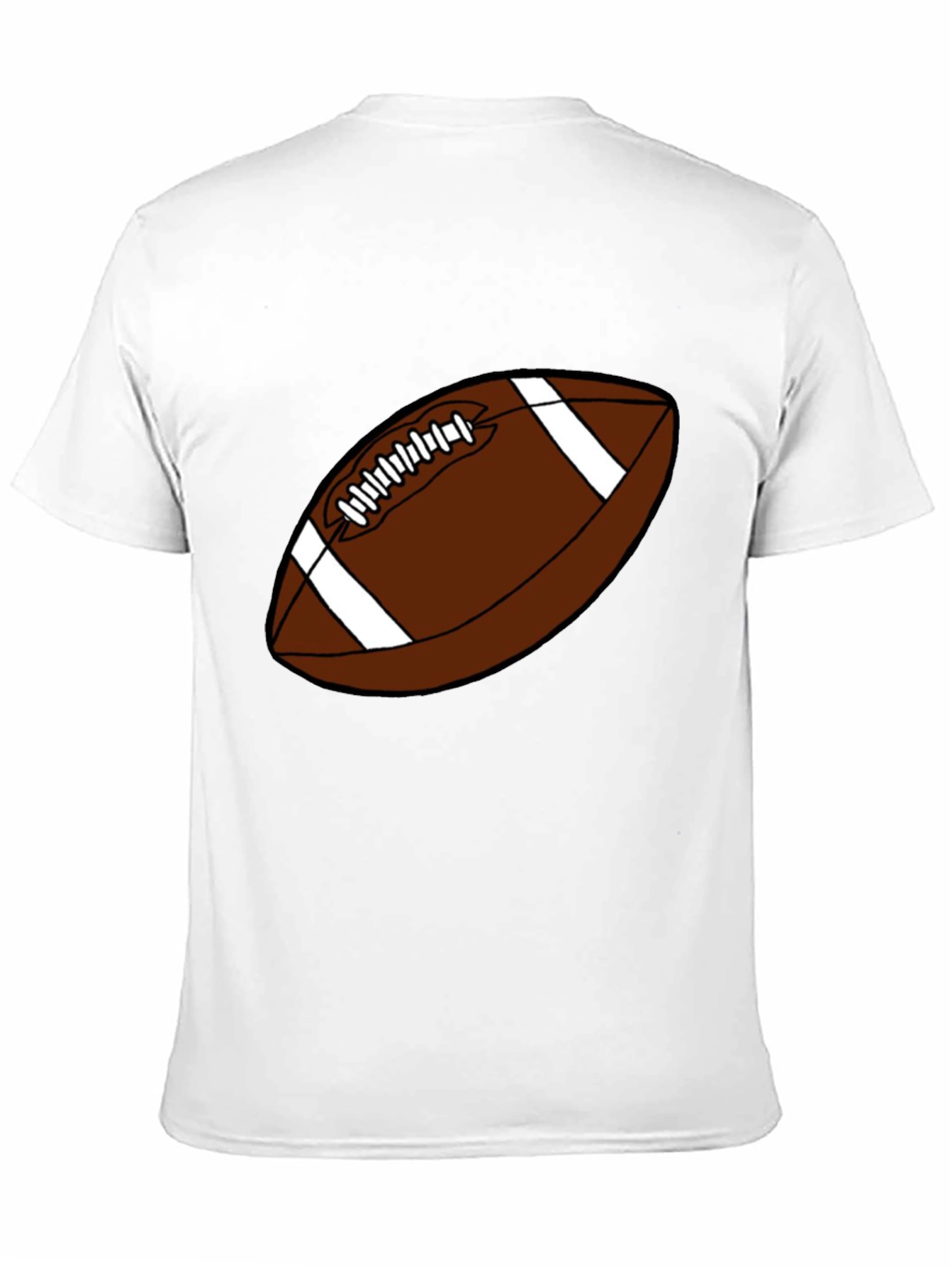 Football Graphic Tee - Touchdown Style