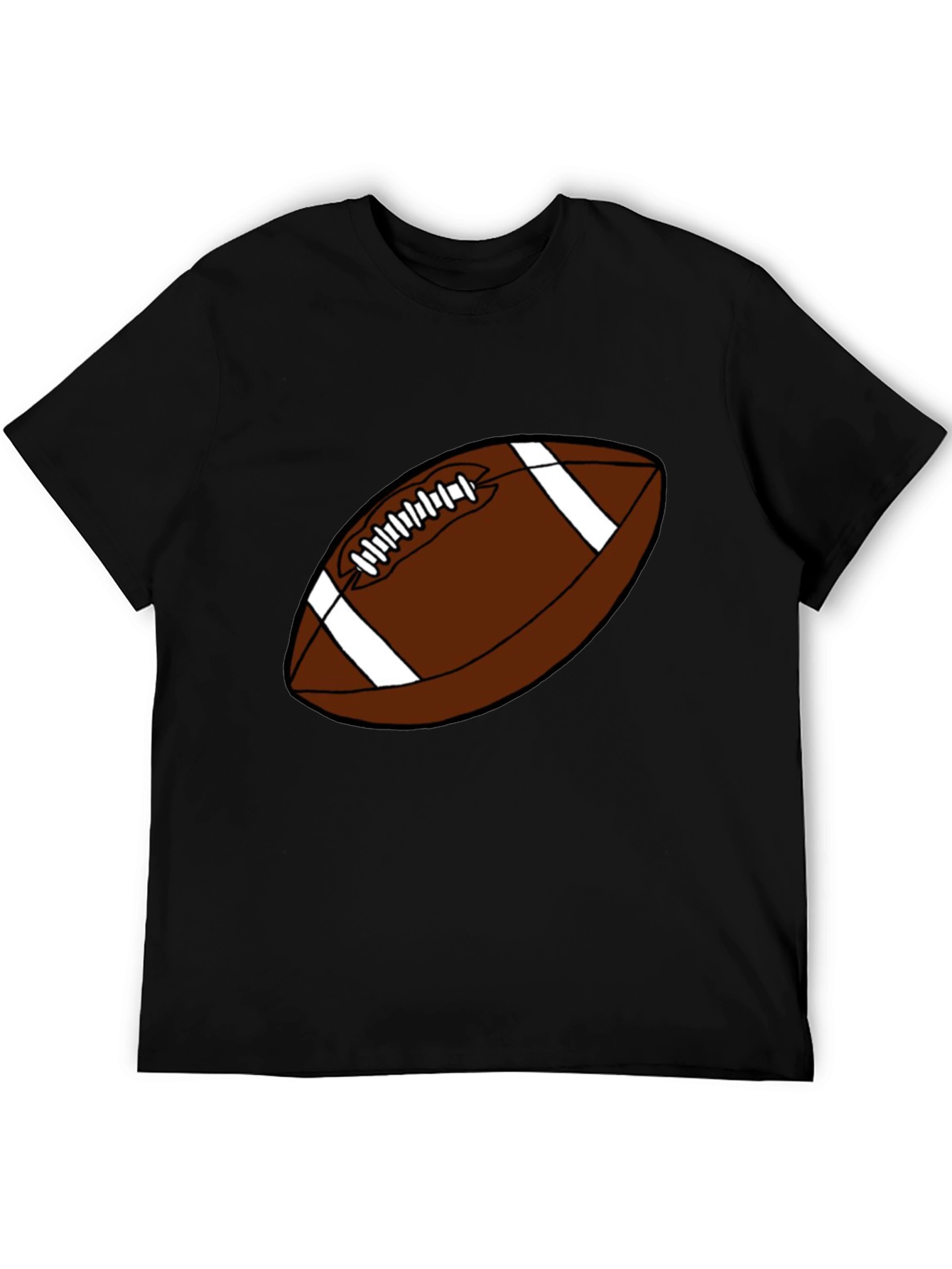 Football Graphic Tee - Touchdown Style