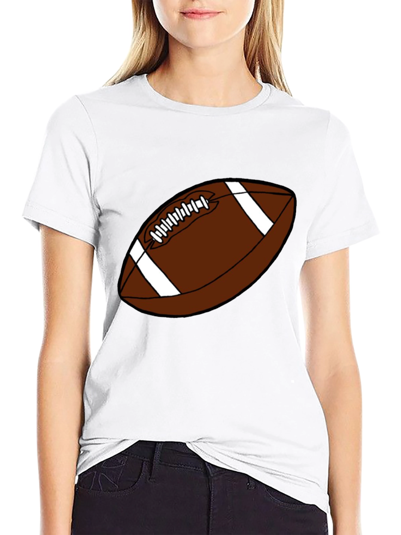 Football Graphic Tee - Touchdown Style