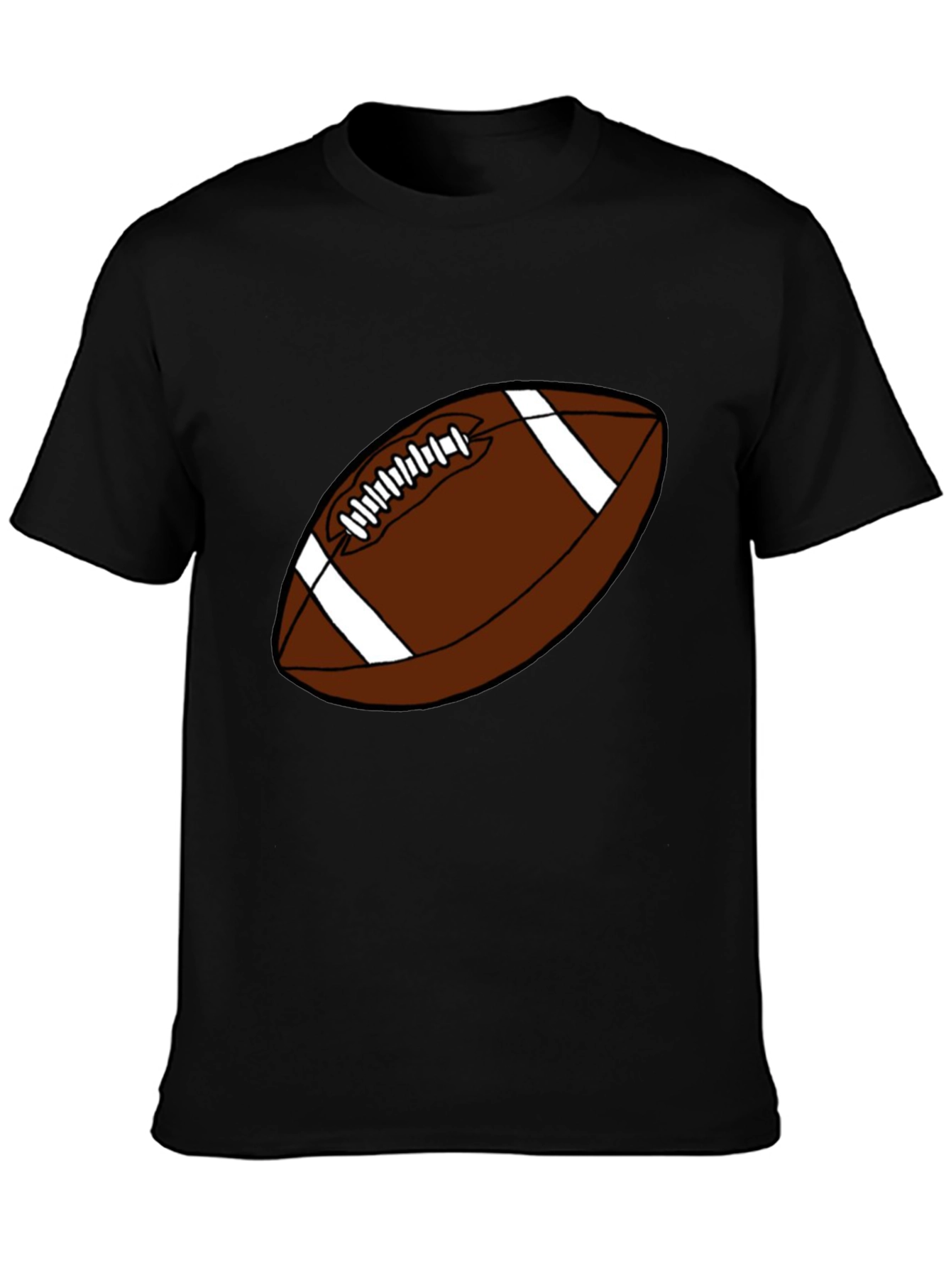 Football Graphic Tee - Touchdown Style