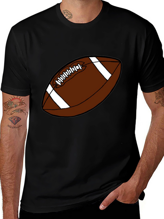 Football Graphic Tee - Touchdown Style