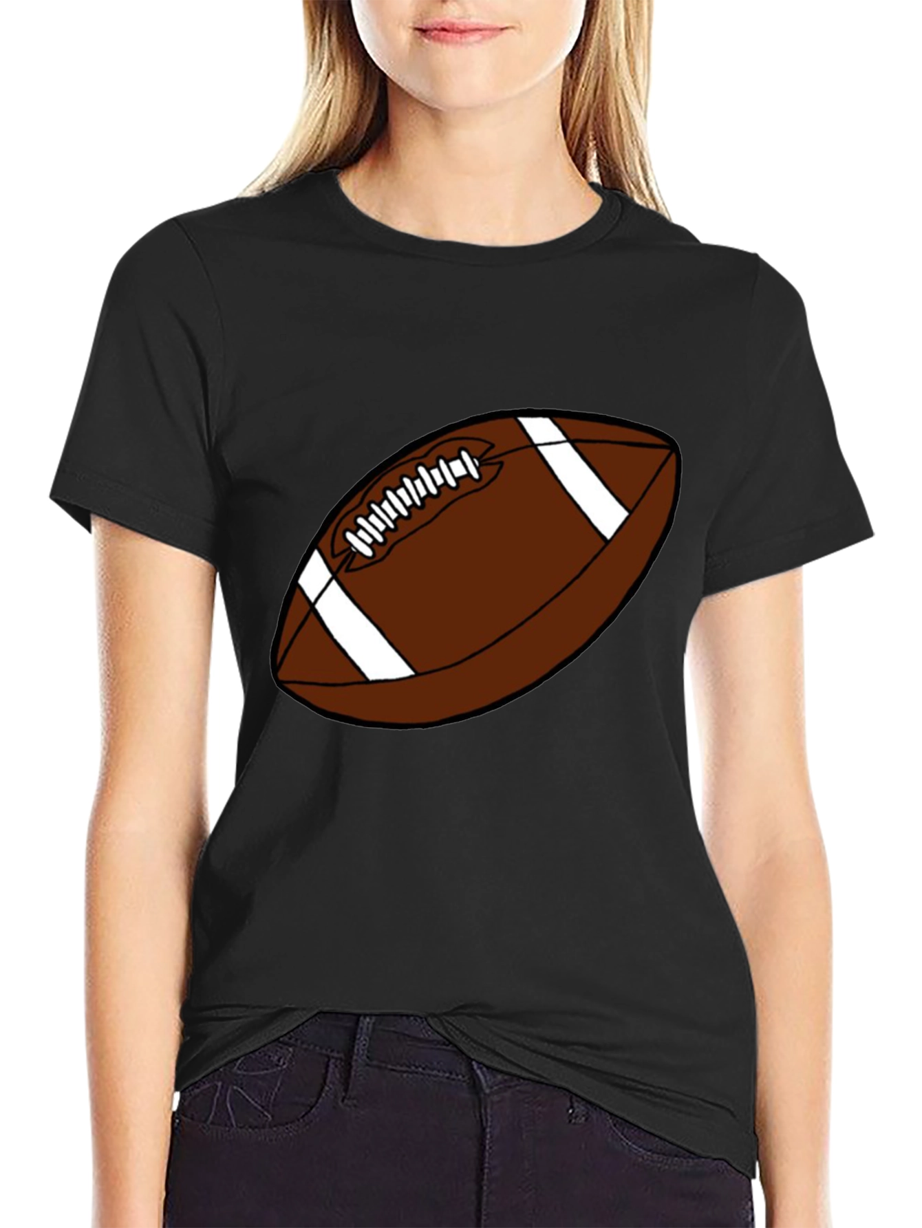 Football Graphic Tee - Touchdown Style
