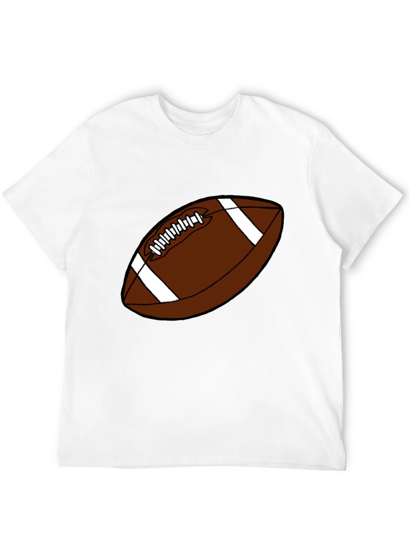 Football Graphic Tee - Touchdown Style