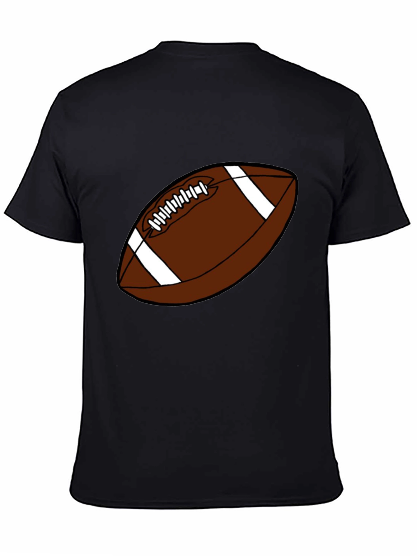 Football Graphic Tee - Touchdown Style