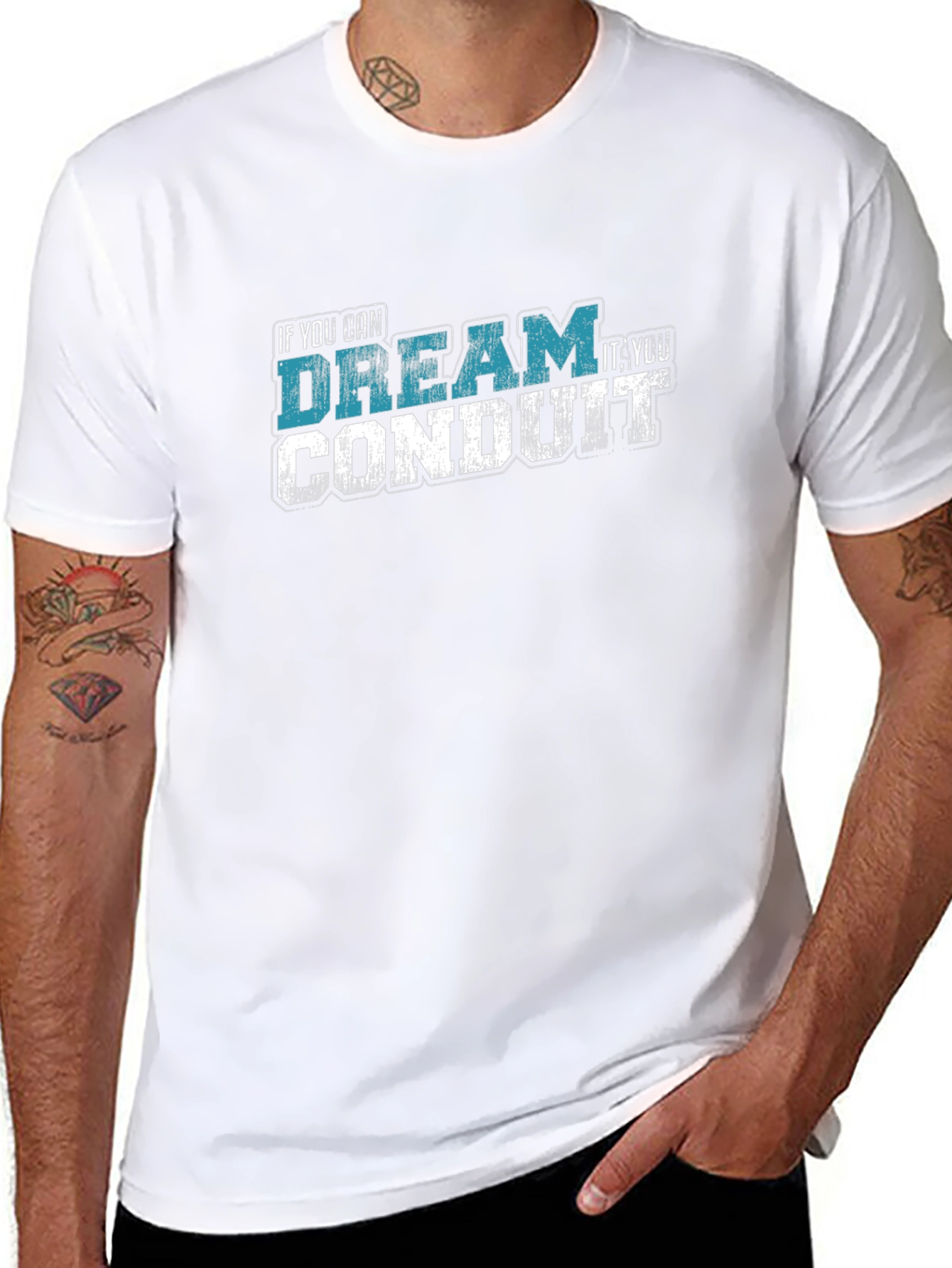 Dream It Conduit It Graphic Tee