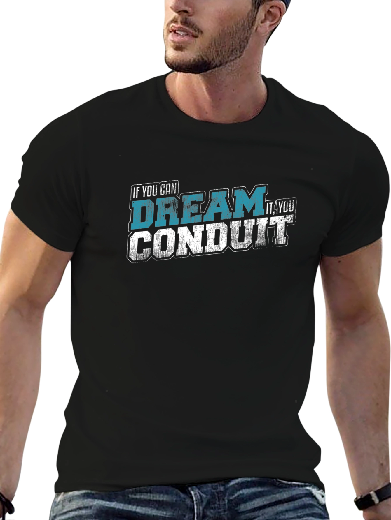 Dream It Conduit It Graphic Tee