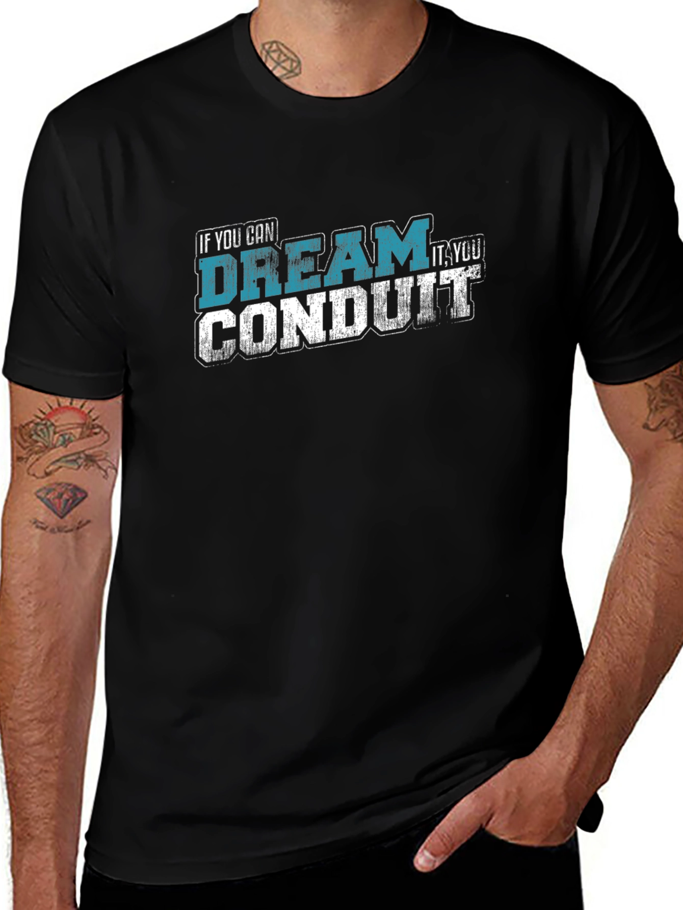 Dream It Conduit It Graphic Tee
