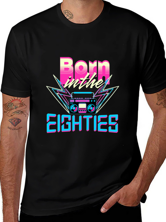 Born in the Eighties Graphic Tee