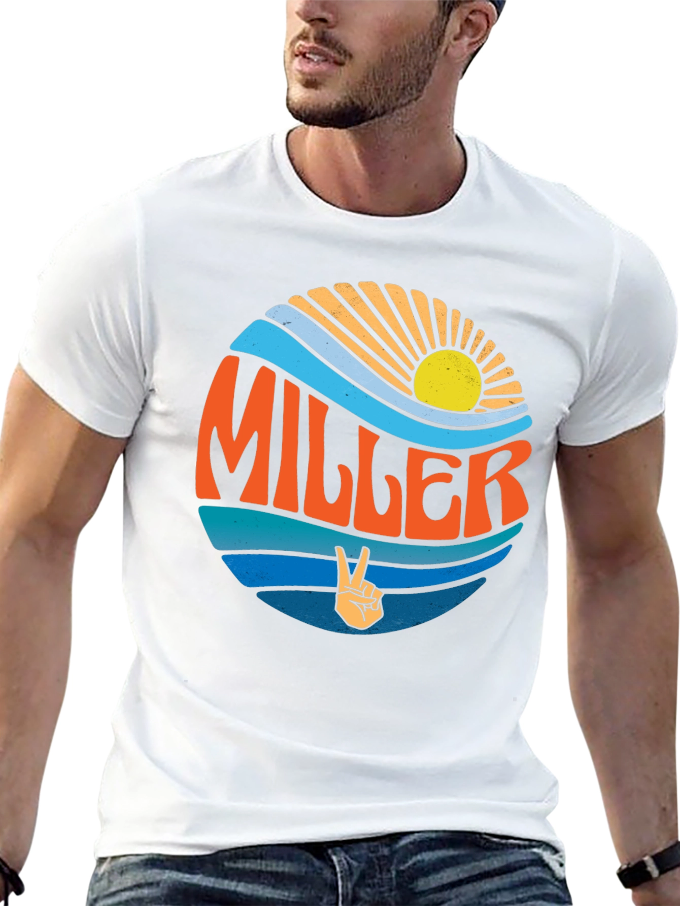 Retro Miller Graphic T-Shirt