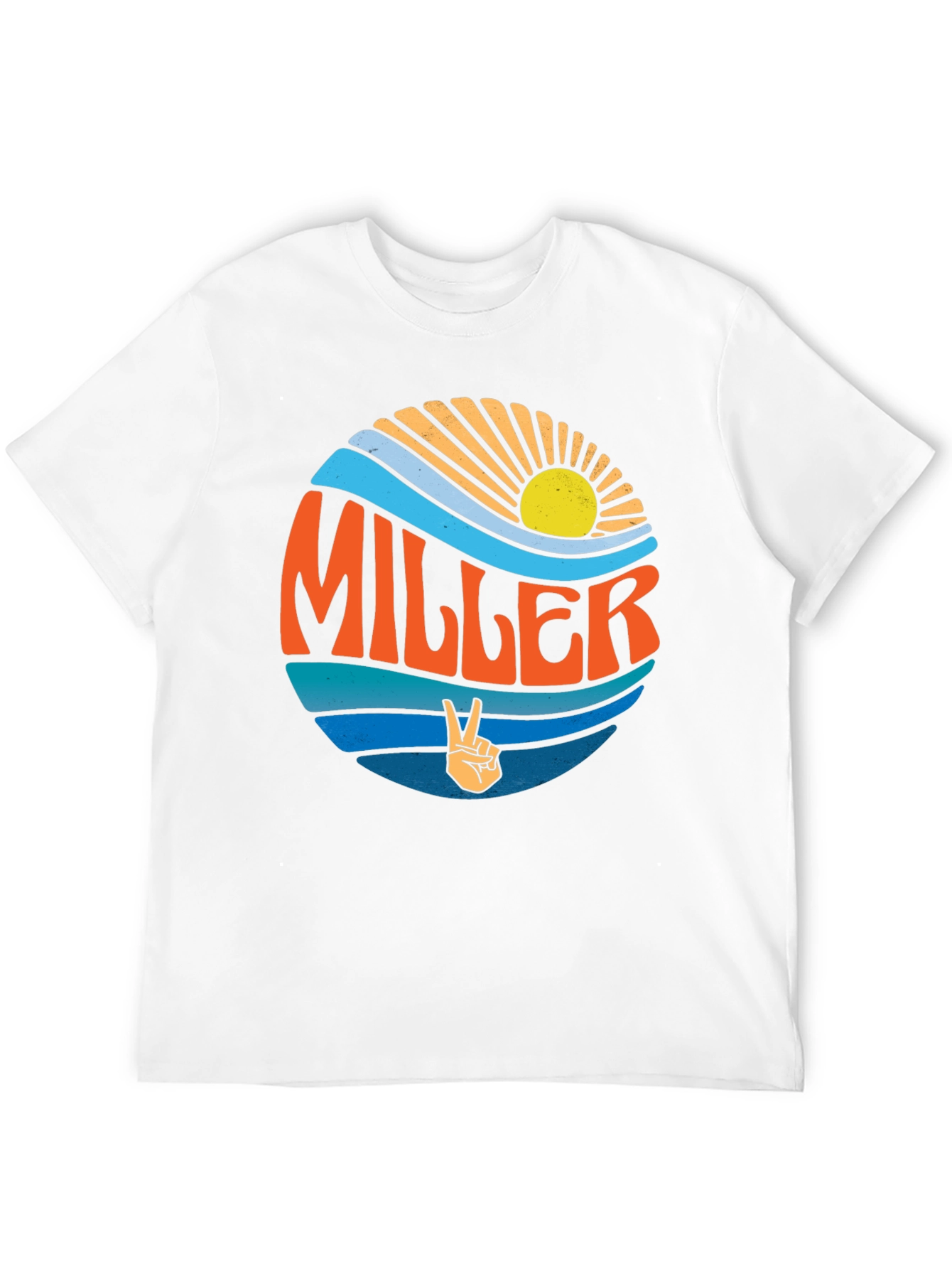 Retro Miller Graphic T-Shirt
