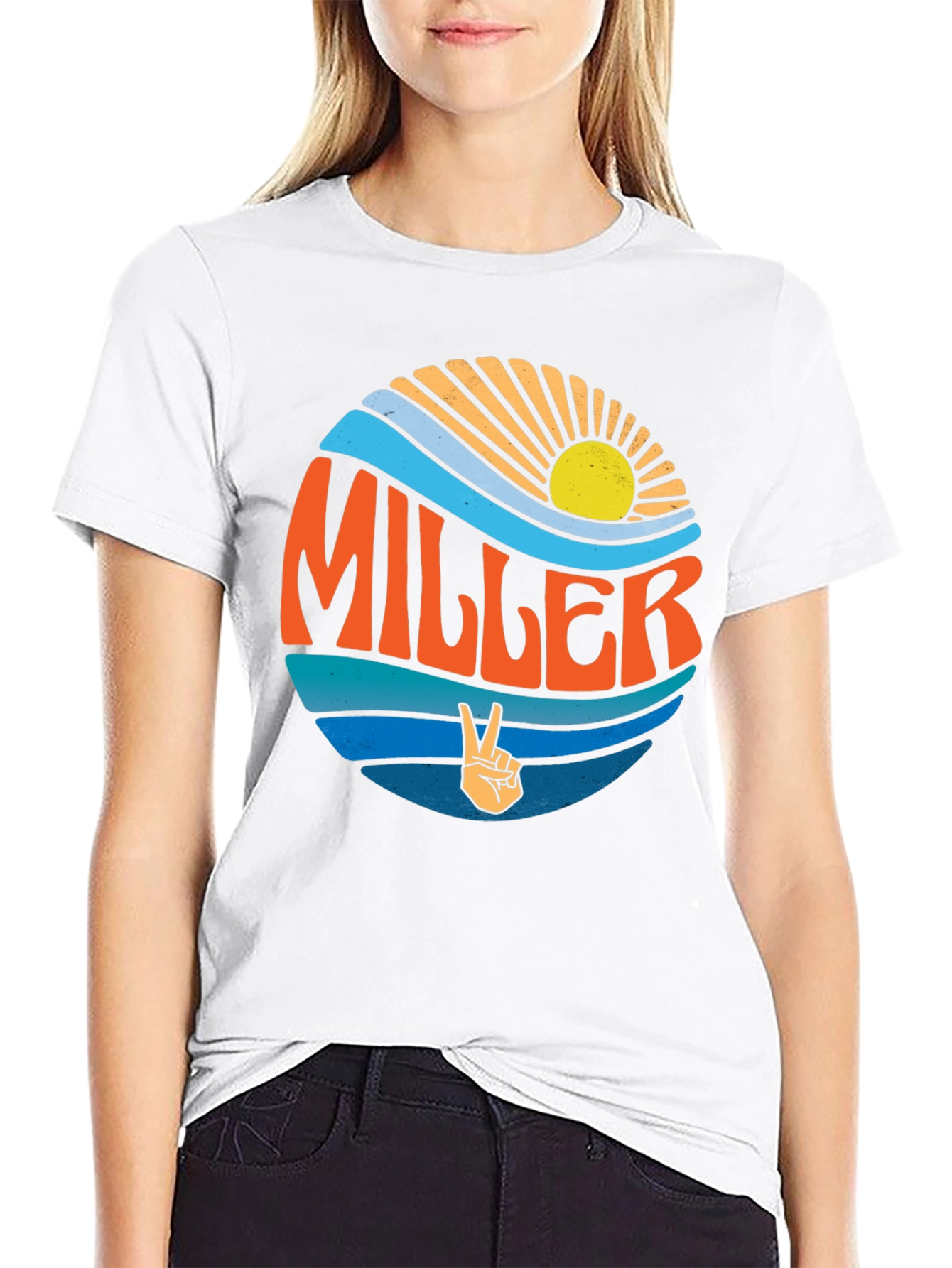 Retro Miller Graphic T-Shirt