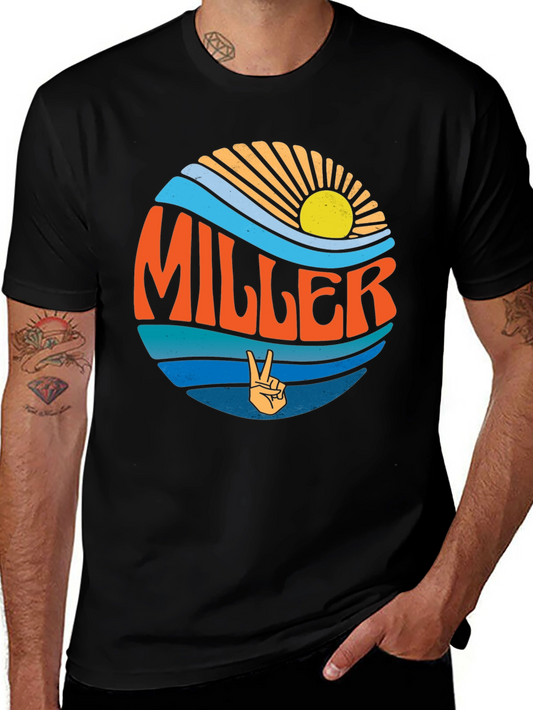 Retro Miller Graphic T-Shirt