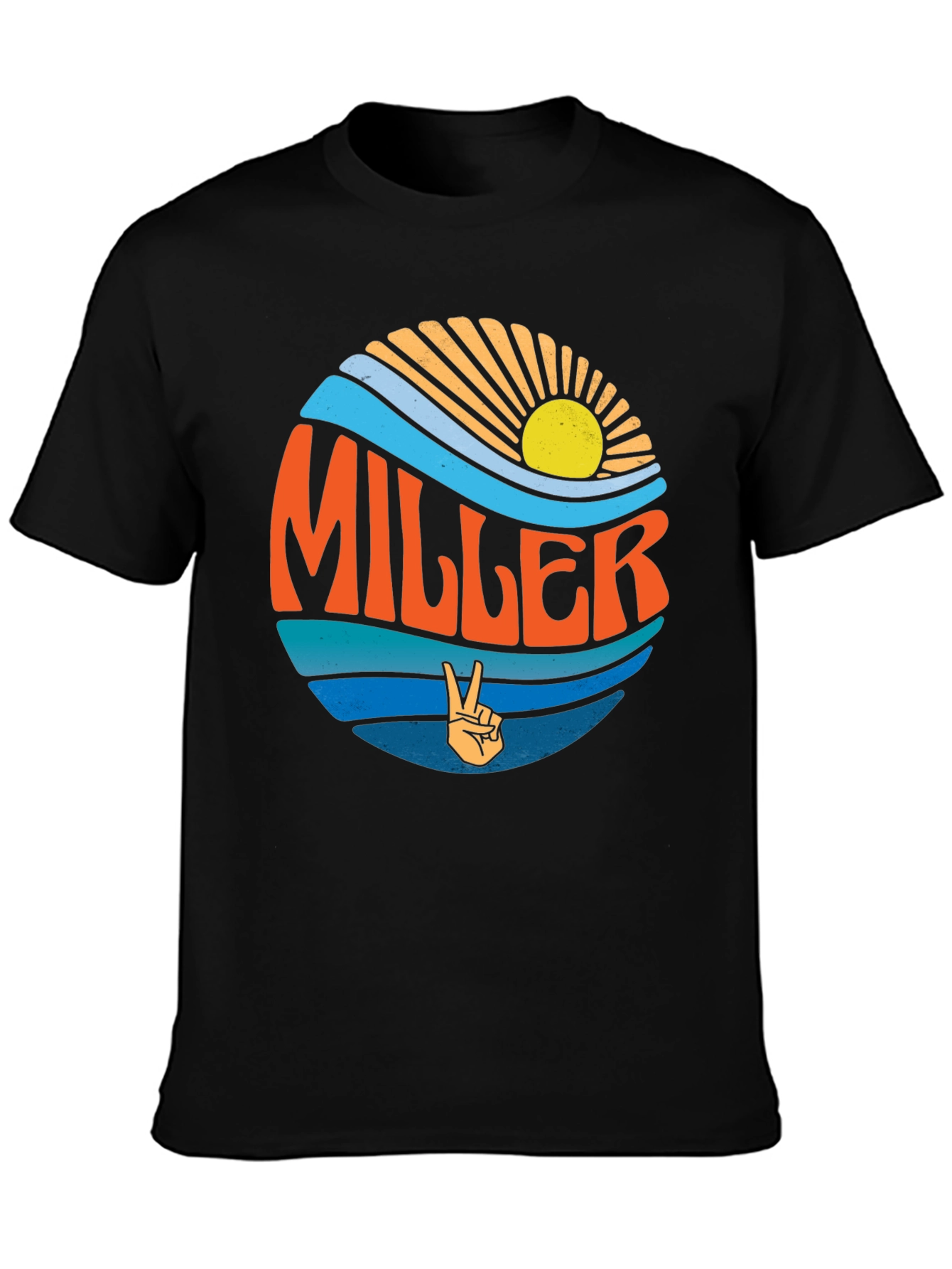 Retro Miller Graphic T-Shirt