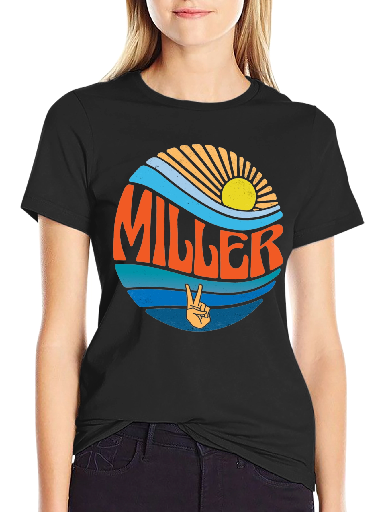Retro Miller Graphic T-Shirt