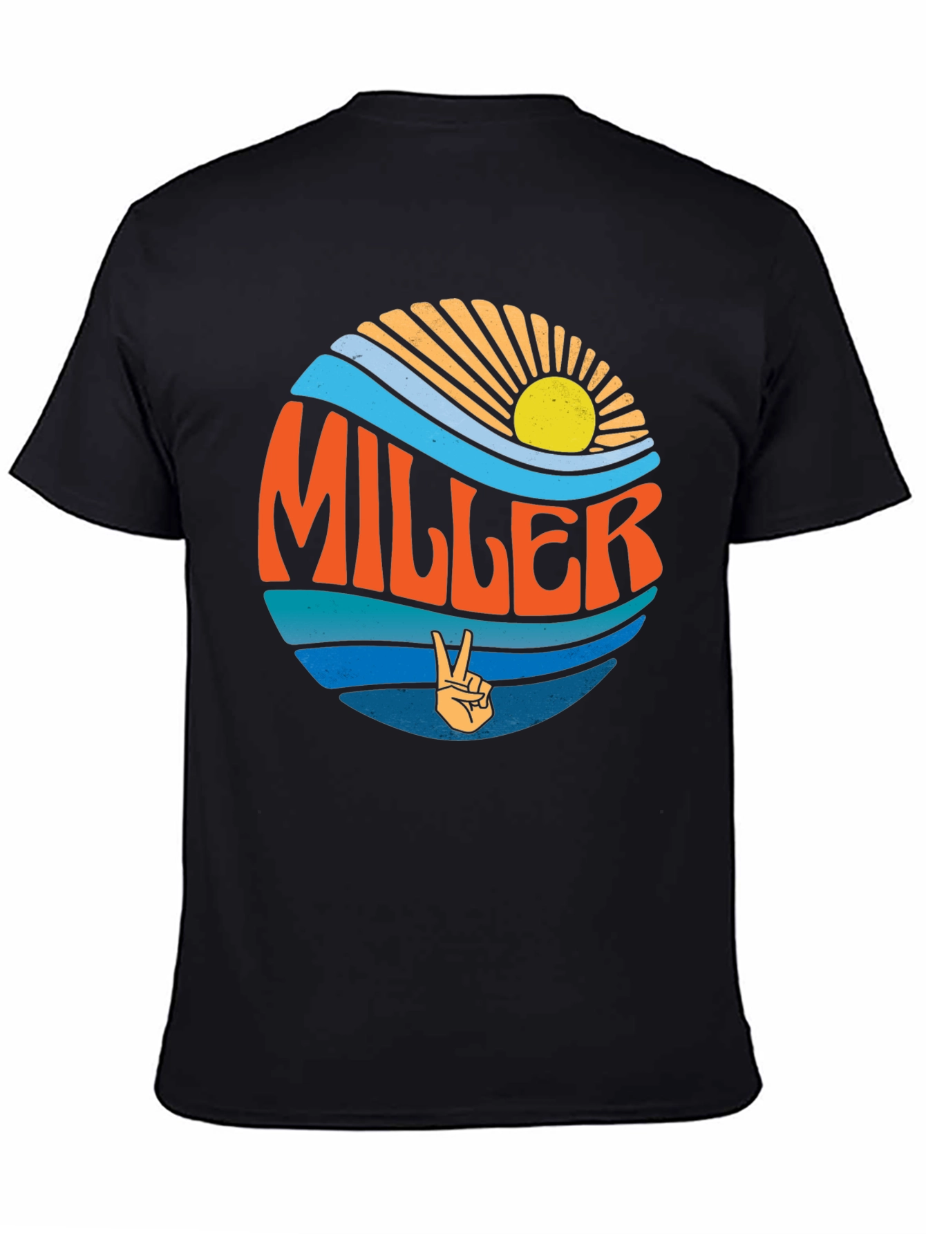 Retro Miller Graphic T-Shirt