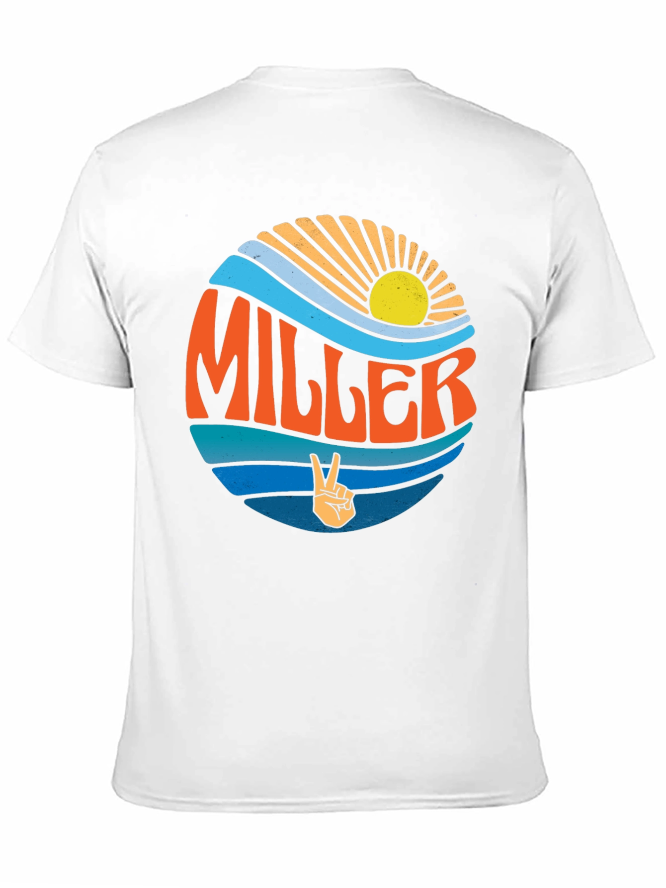 Retro Miller Graphic T-Shirt
